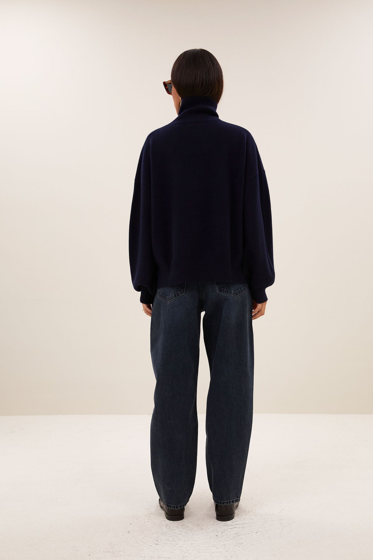 sammie pullover | midnight
