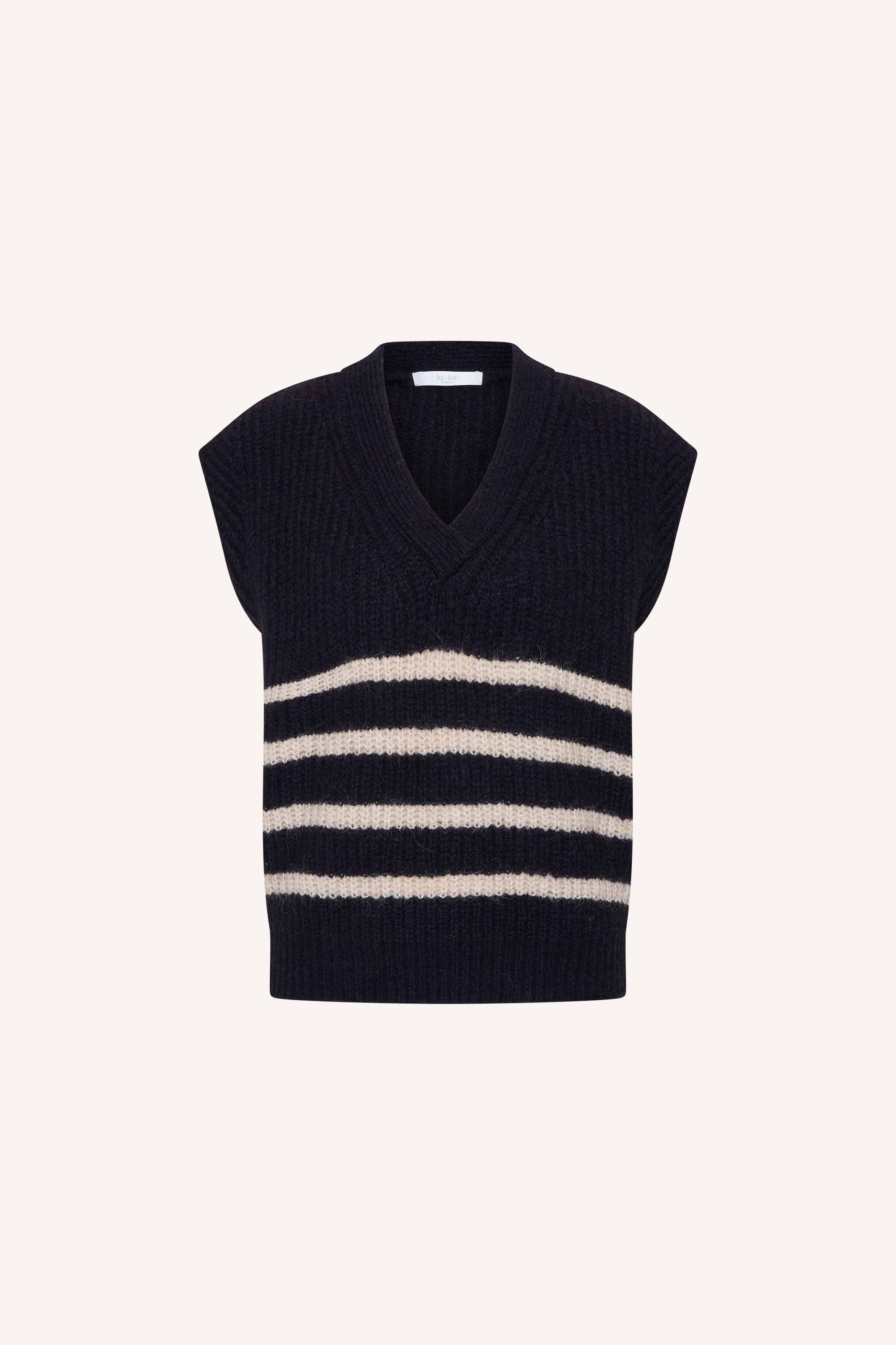 lune spencer | midnight marine stripe