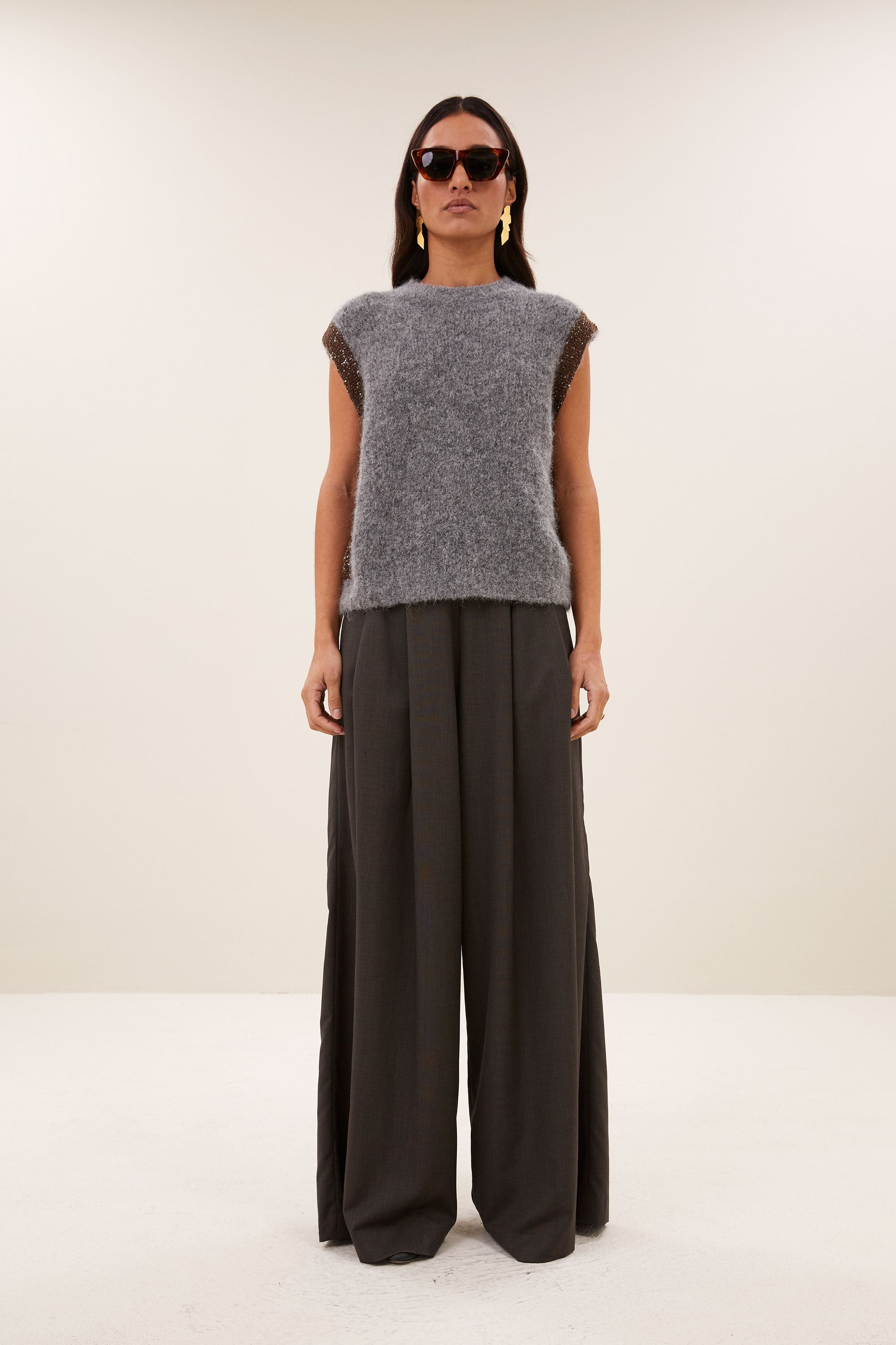 noby spencer | grey melee