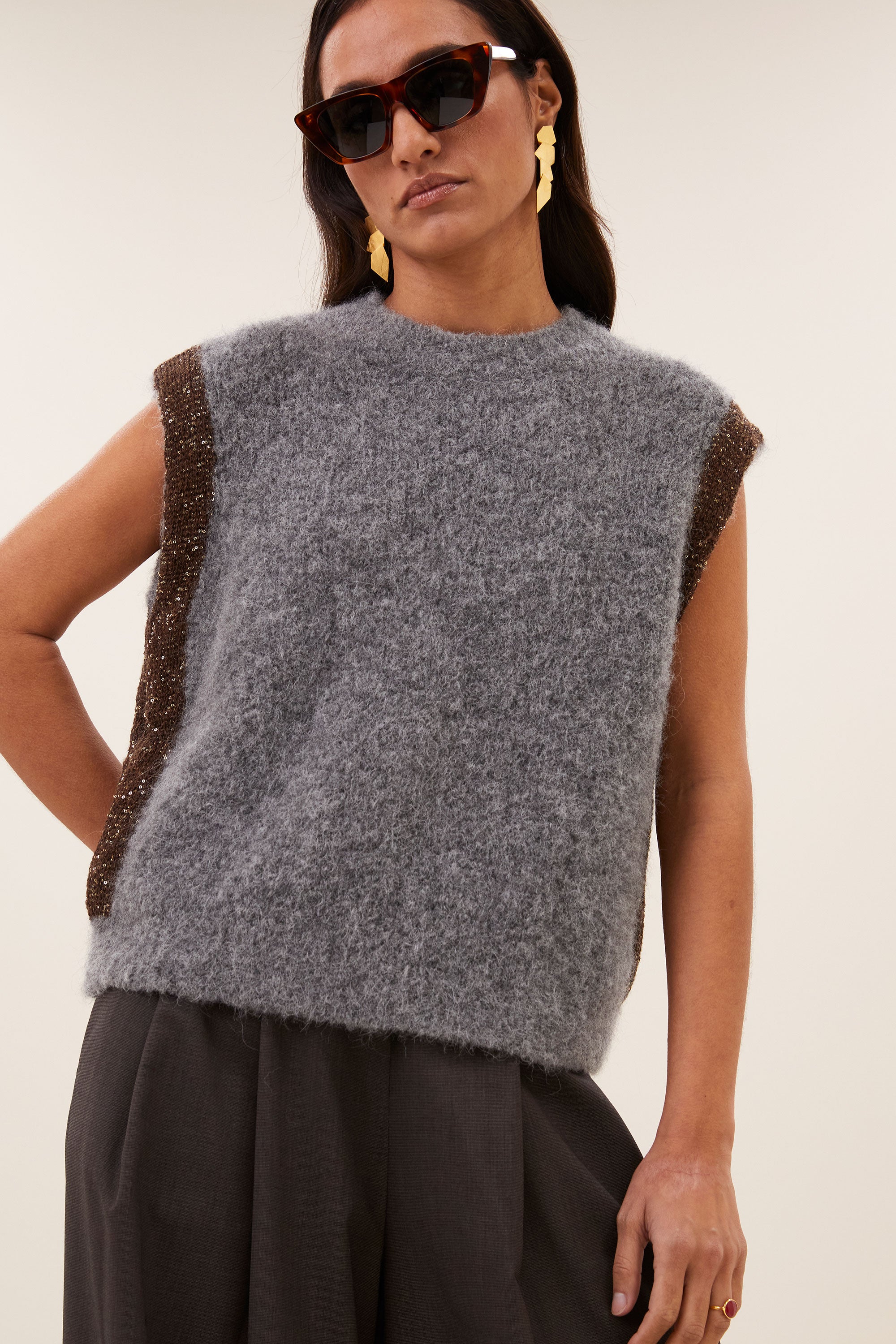 noby spencer | grey melee