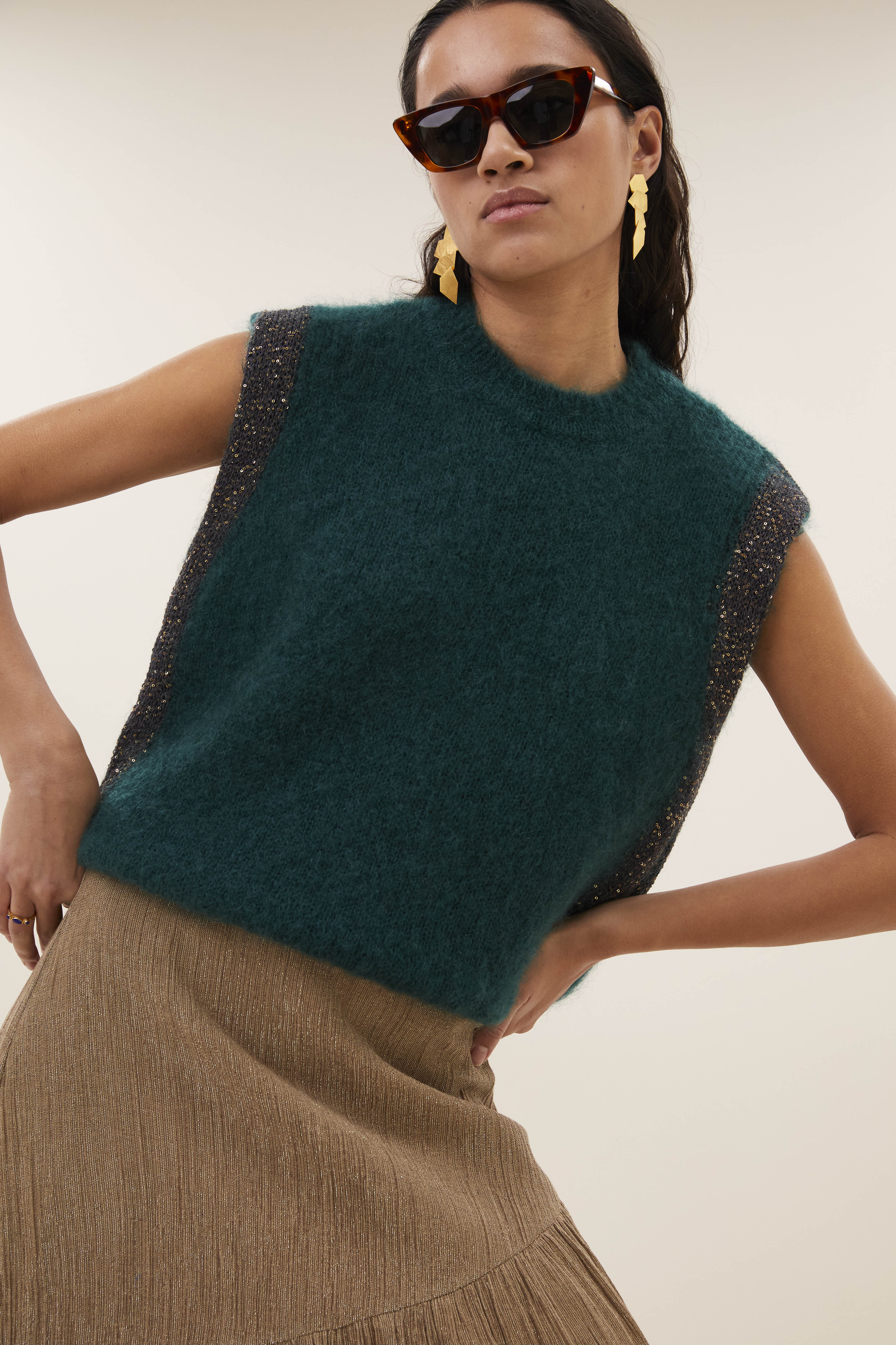spencer-noby coco spencer dark green-by-bar-achteraanzicht