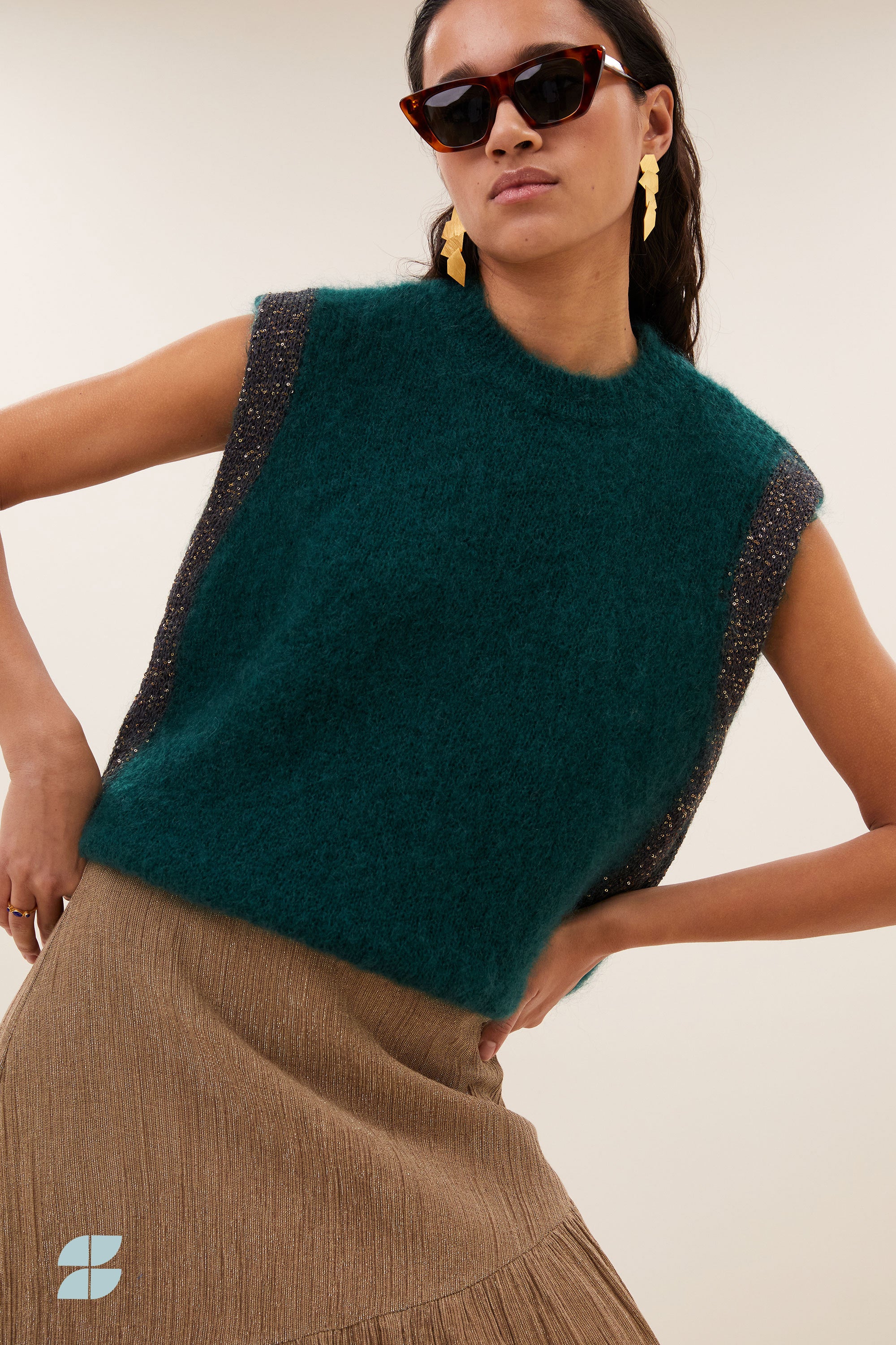 noby coco spencer | dark green