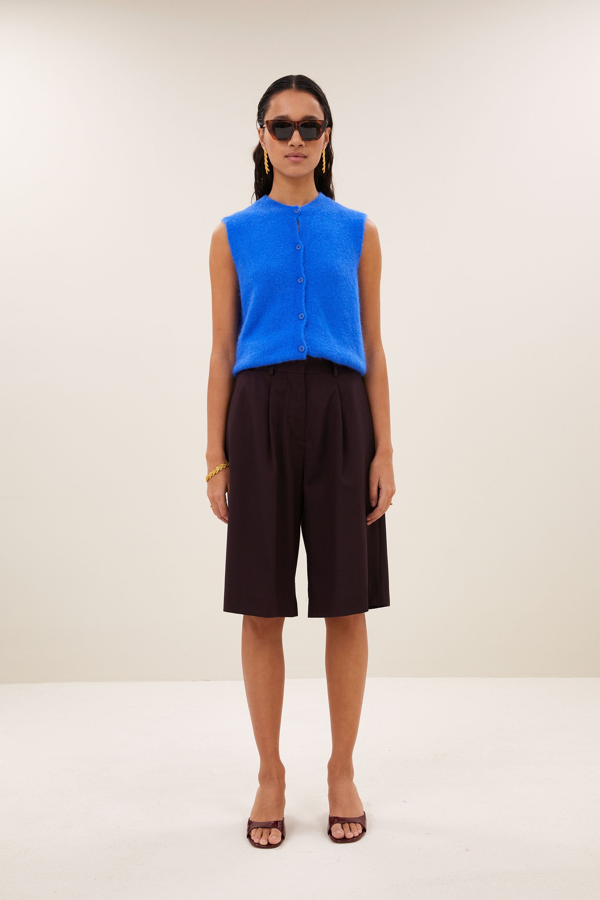 meya spencer | electric blue