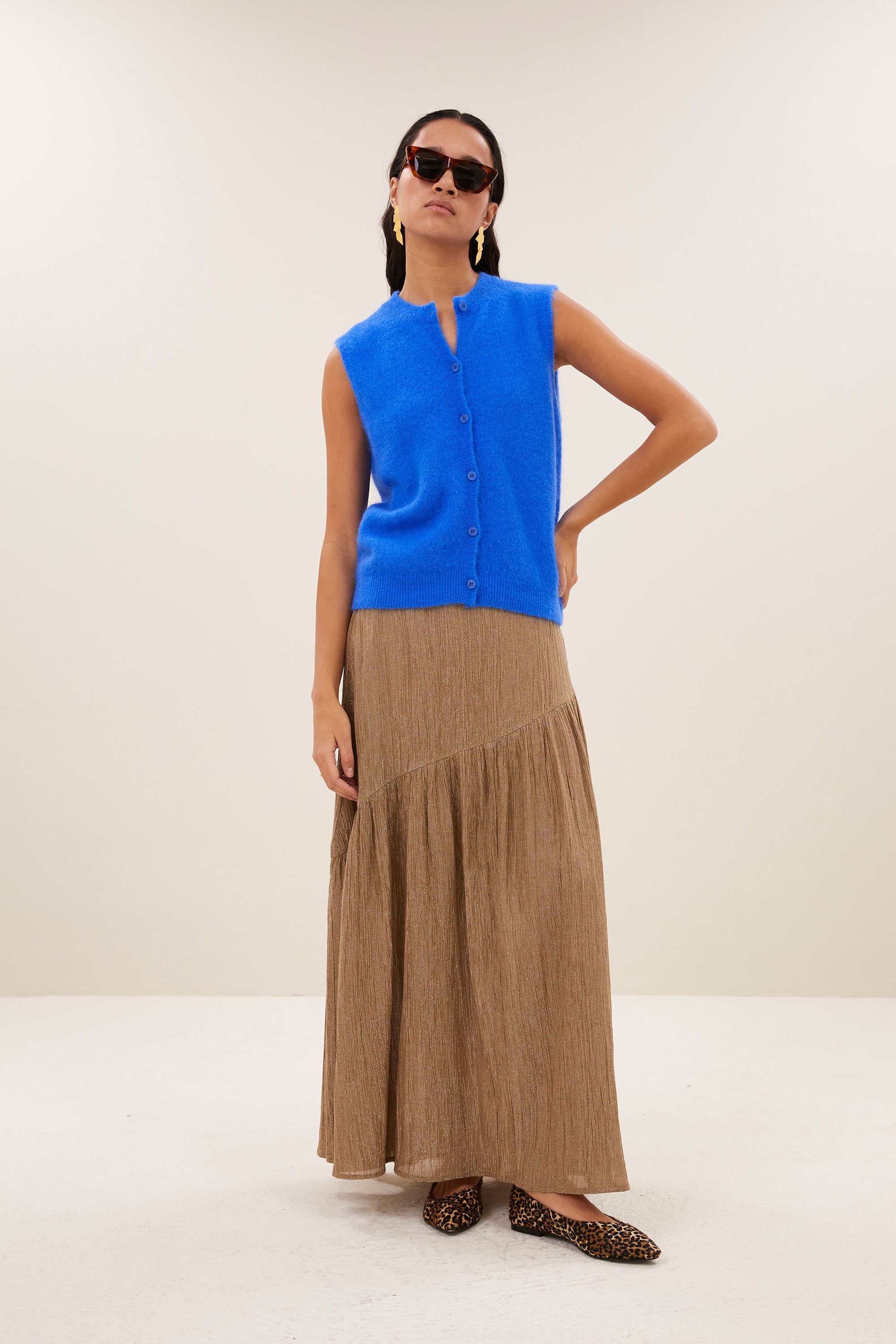 meya spencer | electric blue