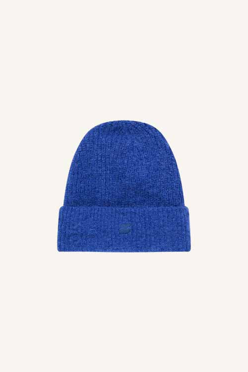 logo beanie | kingsblue