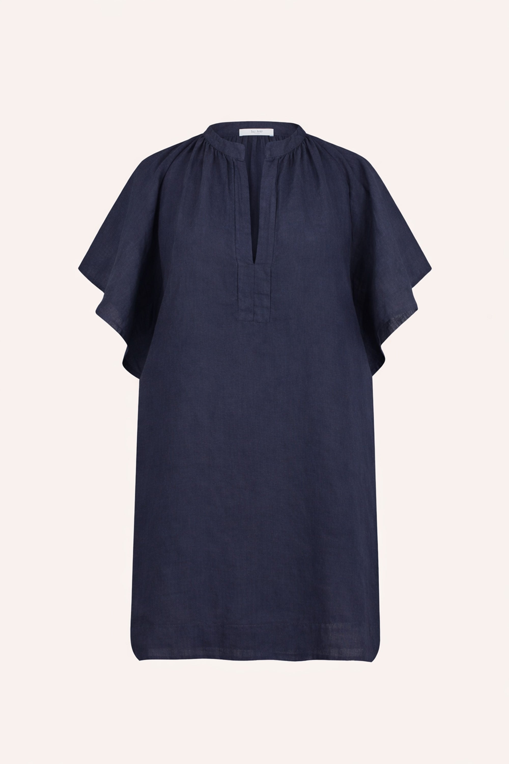 dress-vina linen dress midnight-by-bar-loop shot