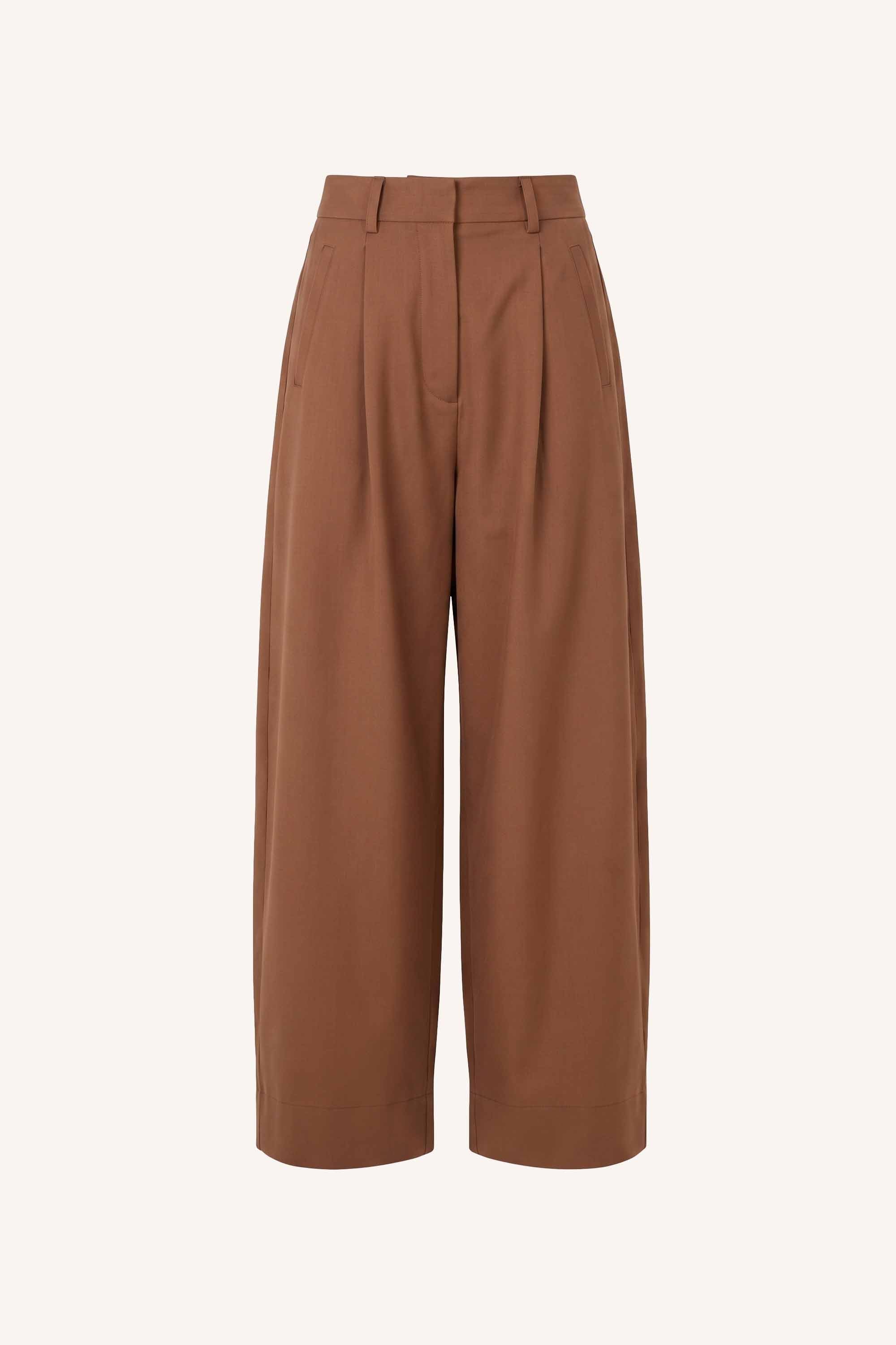 jule camel pants | camel