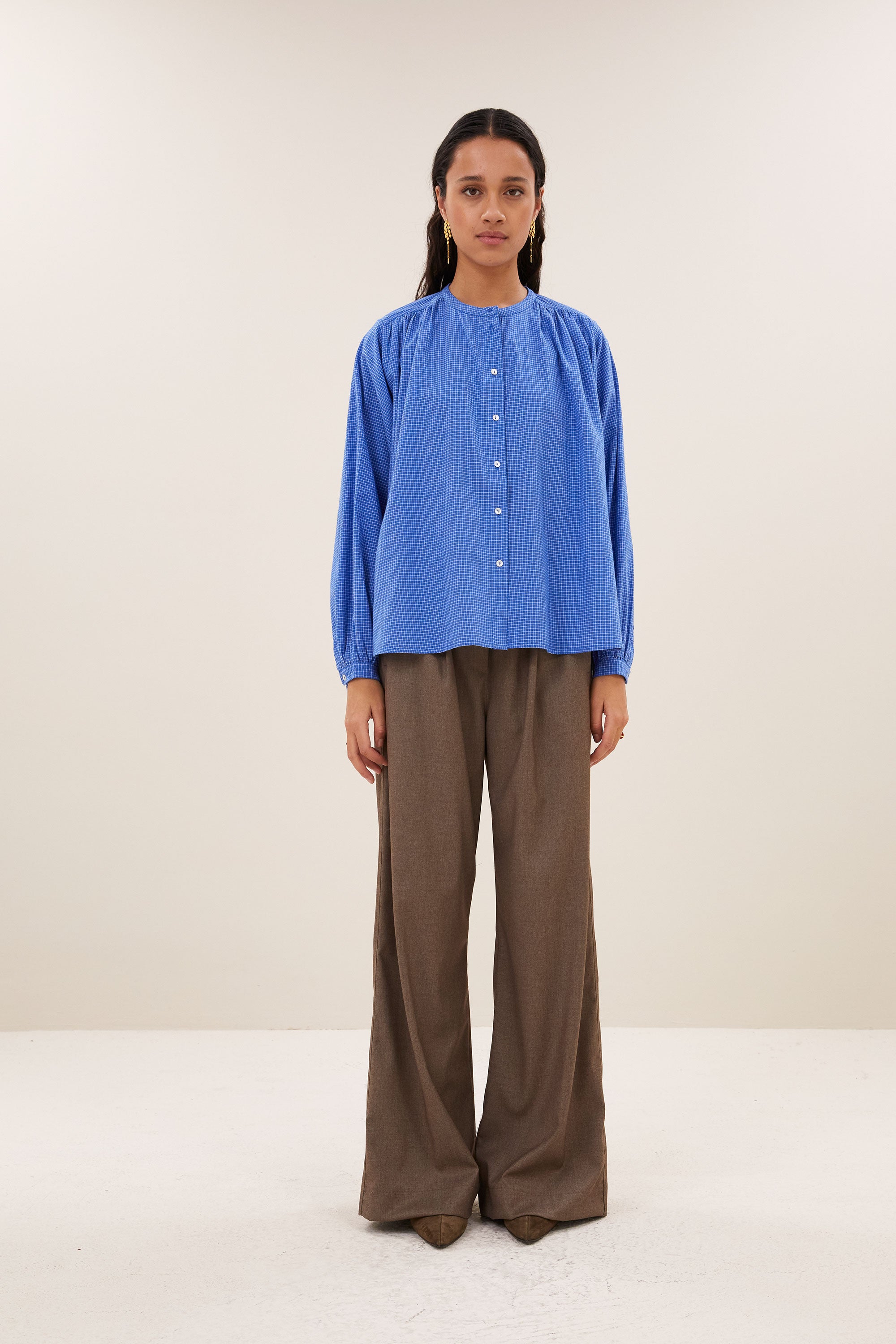 benji melange pants | biscuit melee
