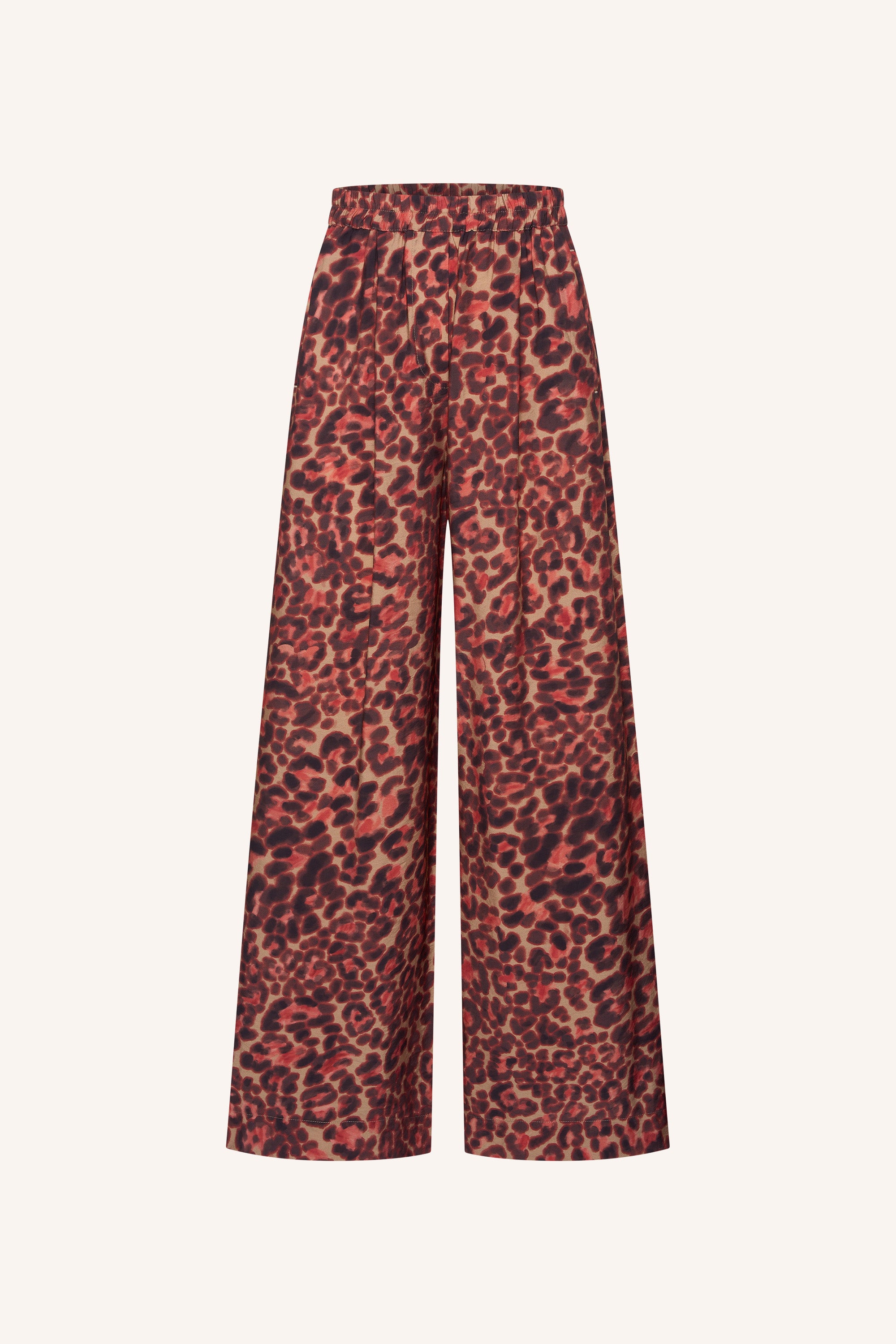 celin-cheetah-pants-cheetah-blush-losvallende pasvorm-plooien-draagbaar als set-by-bar-productfoto