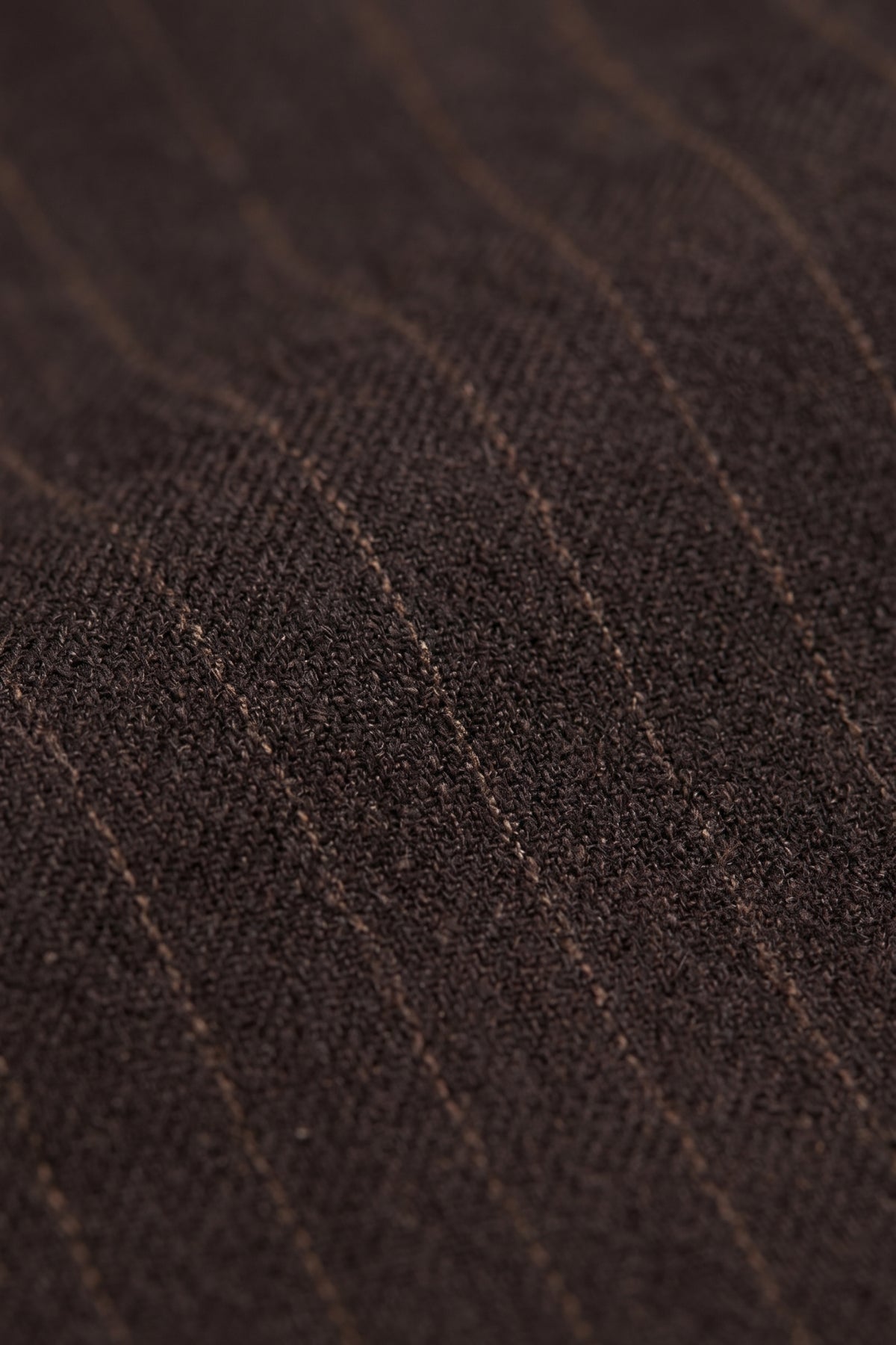 pelle pinstripe pants | brown pinstripe