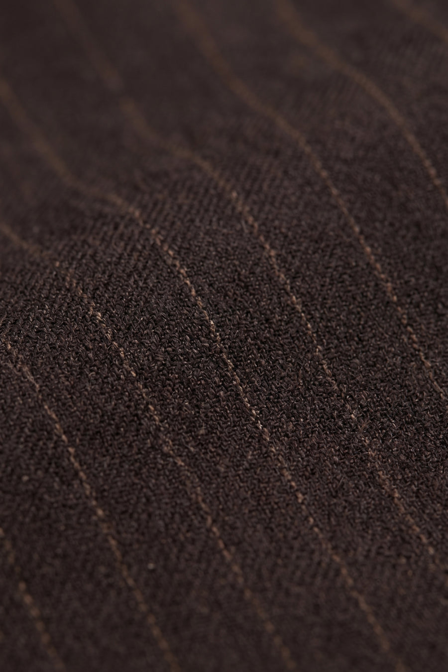 pelle pinstripe pants | brown pinstripe