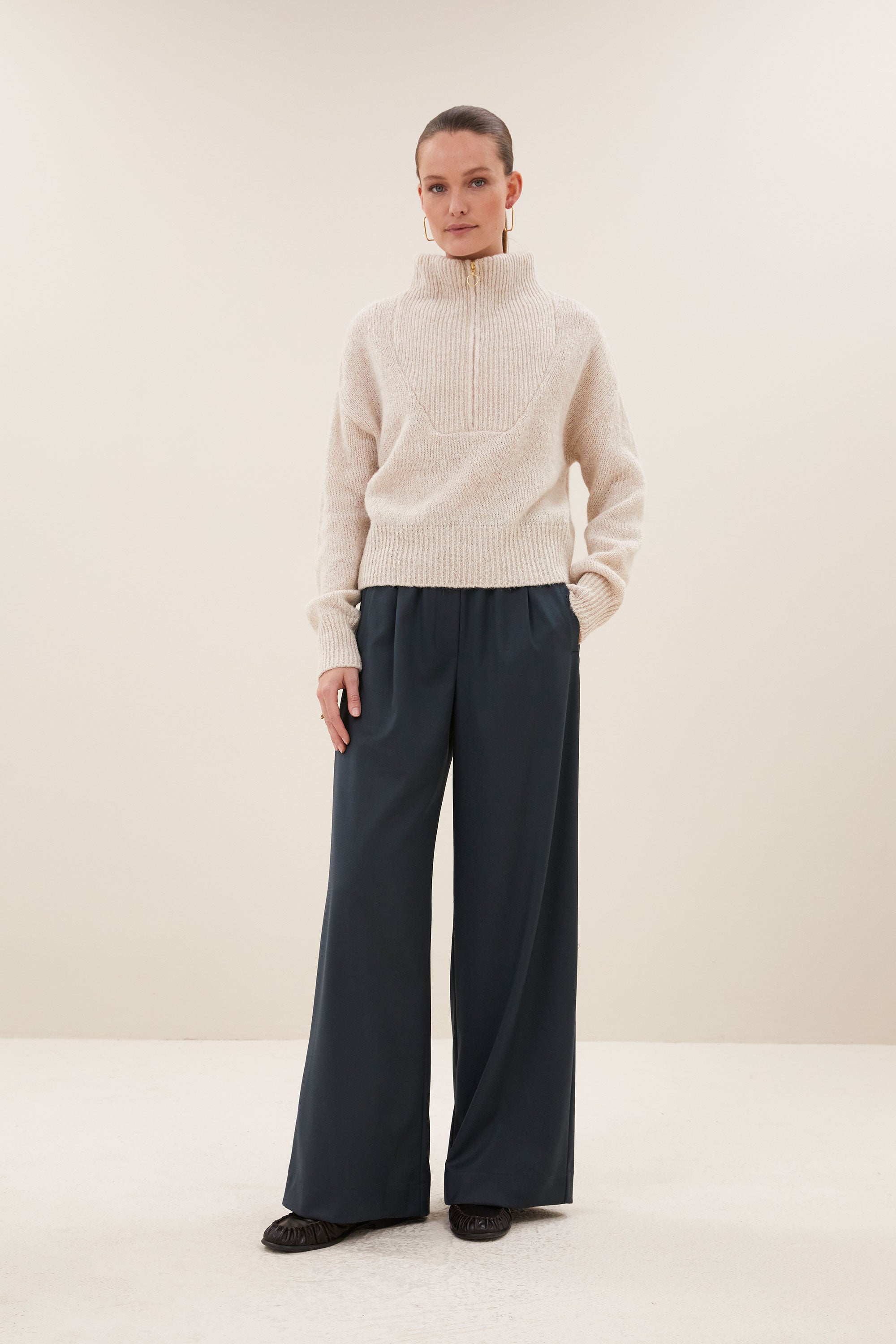 benji grifone pants | oil green