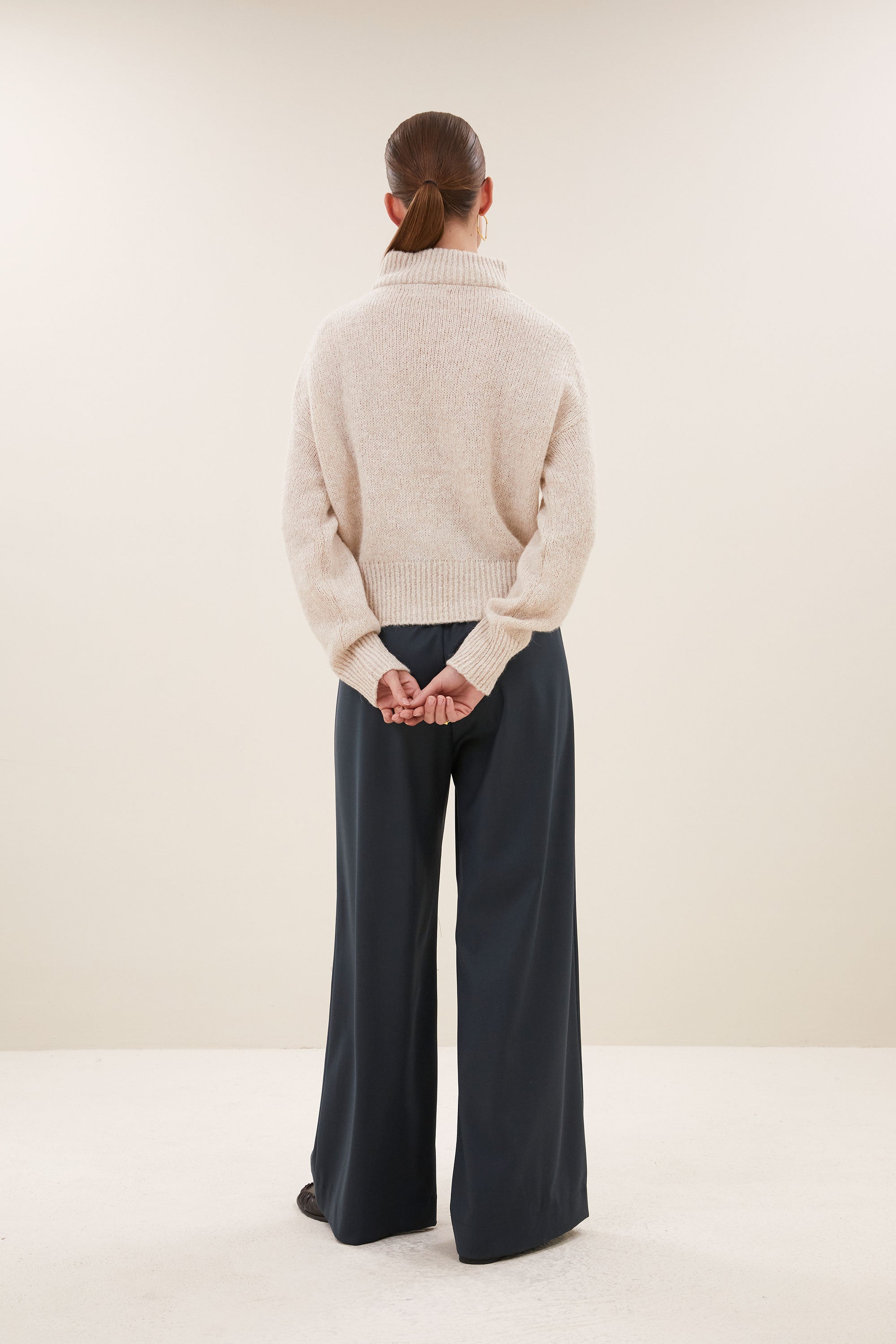 benji grifone pants | oil green