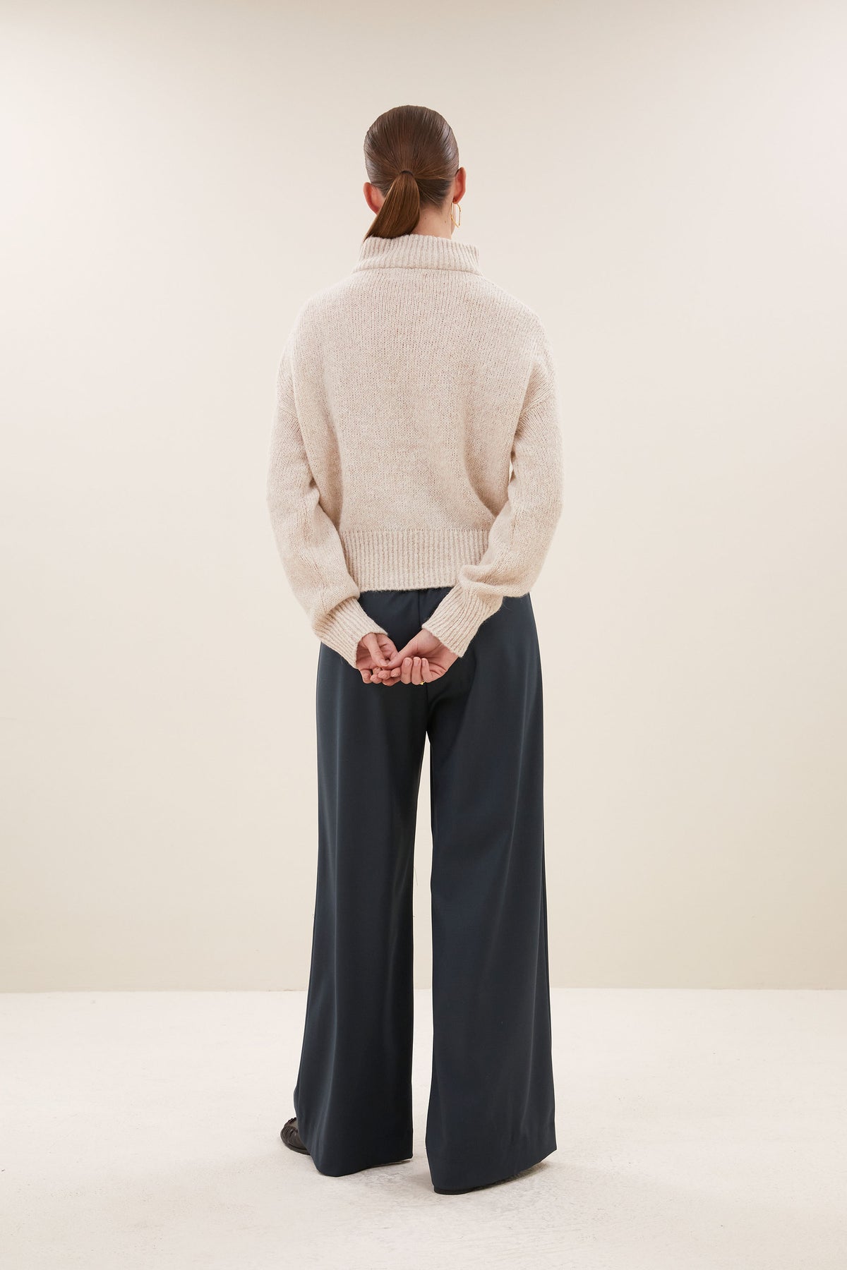 benji grifone pants | oil green