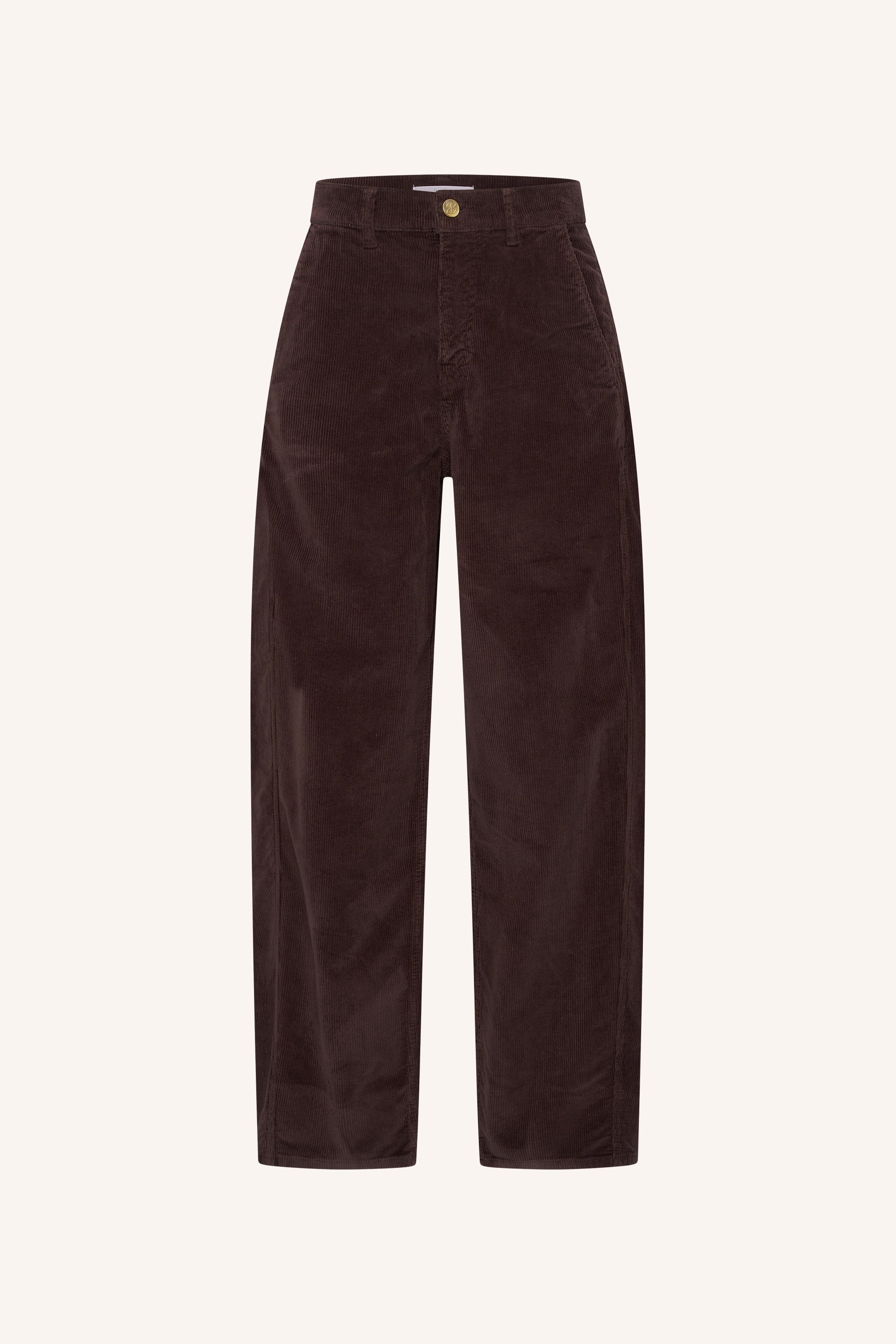 barth corduroy pants | espresso