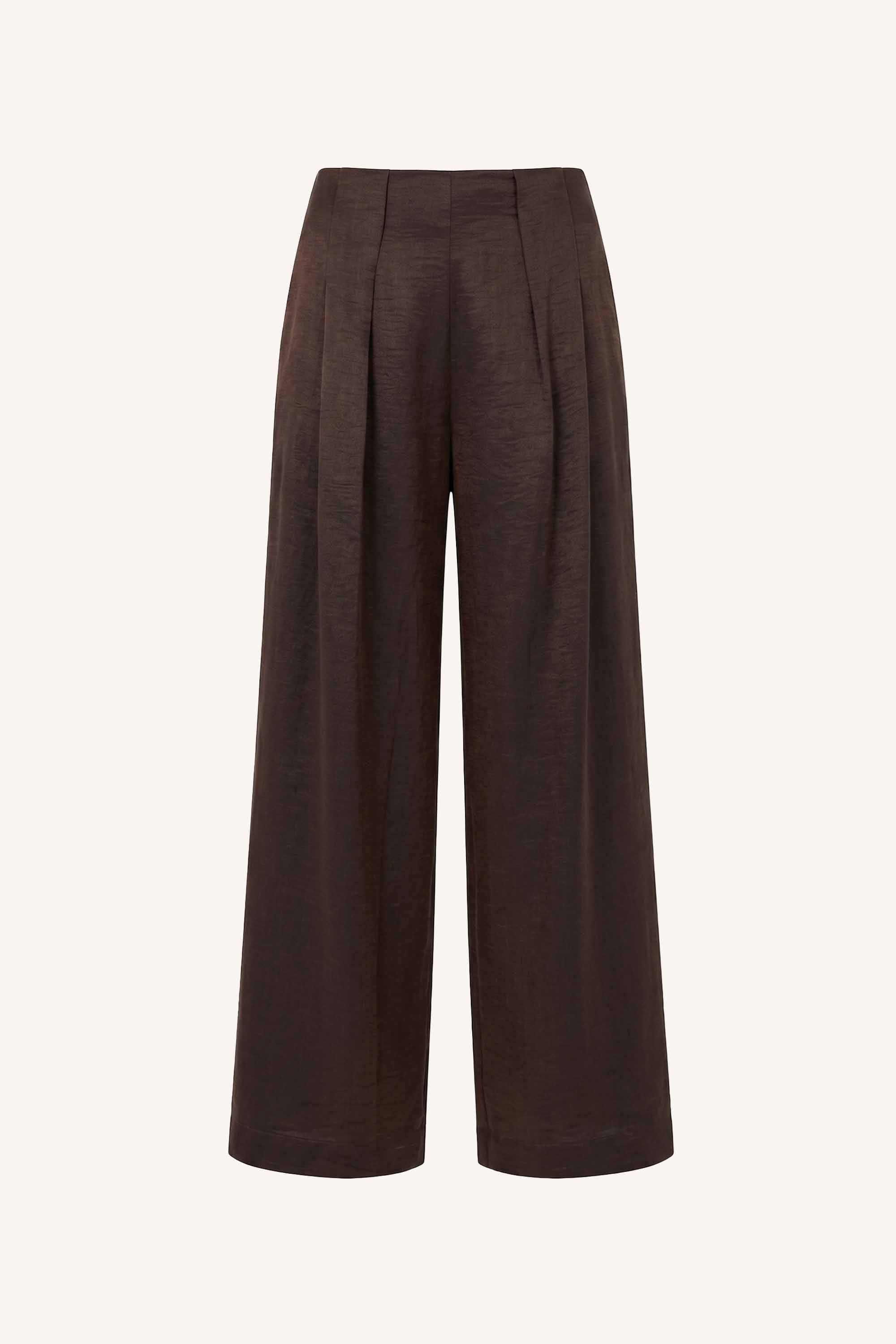 lodi metallic pants | bronze