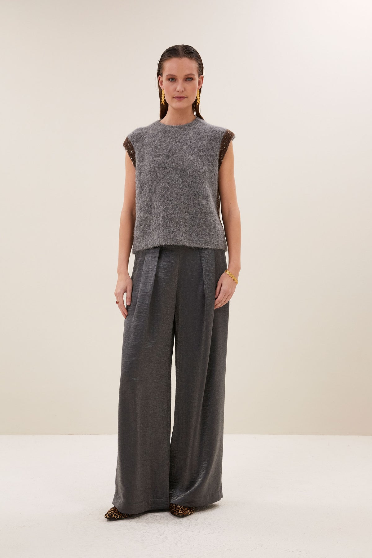 noby spencer | grey melee
