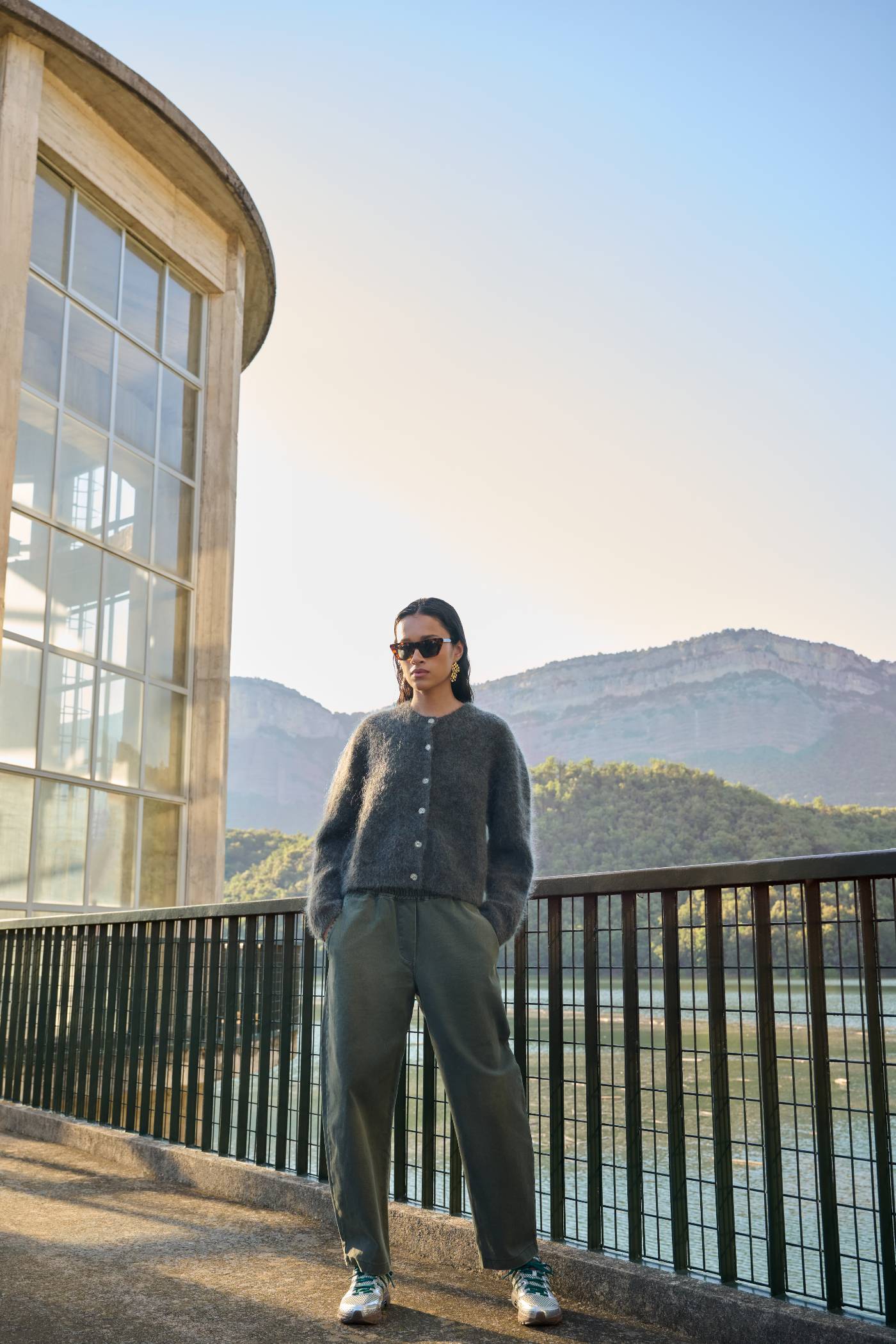 davi pants | olive