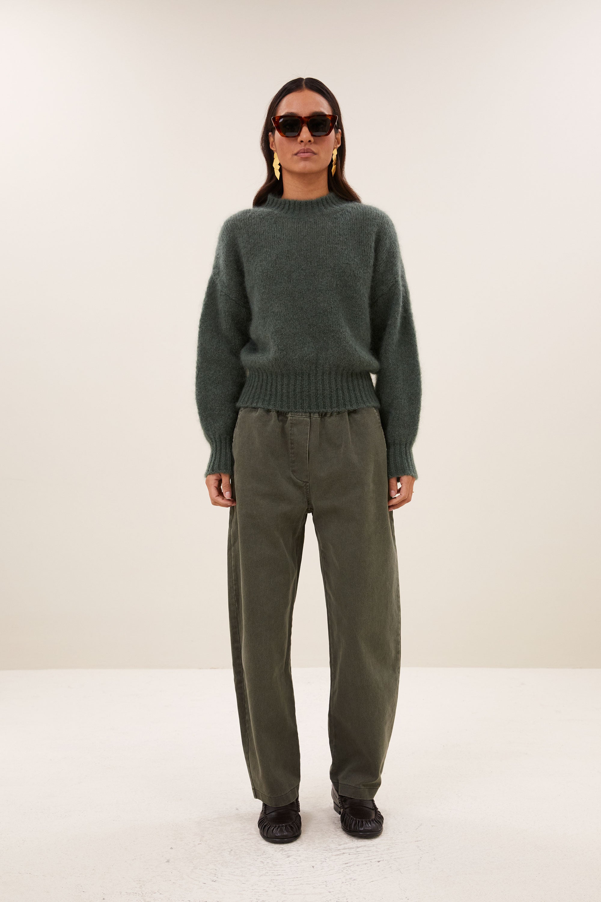 davi pants | olive