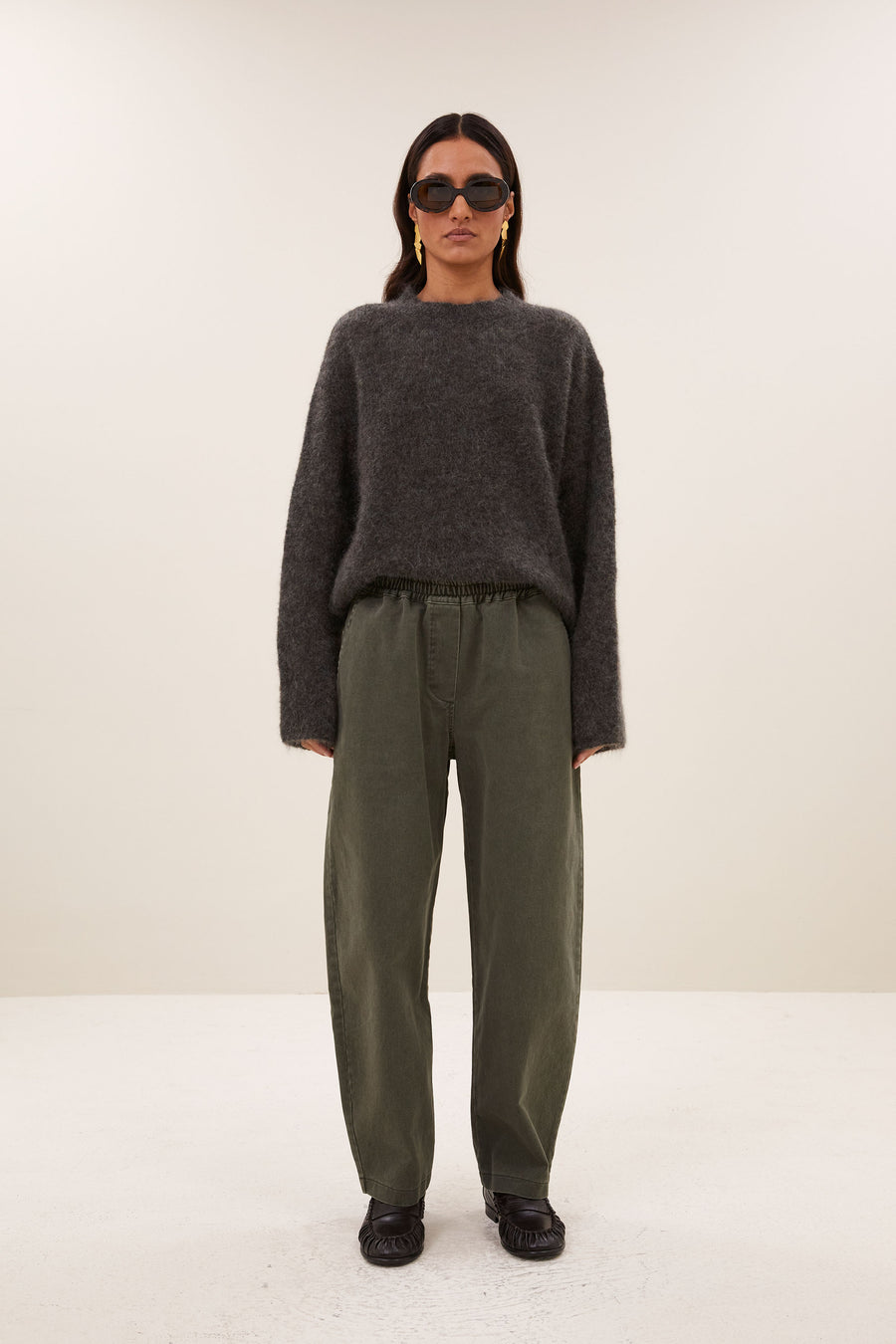 davi pants | olive