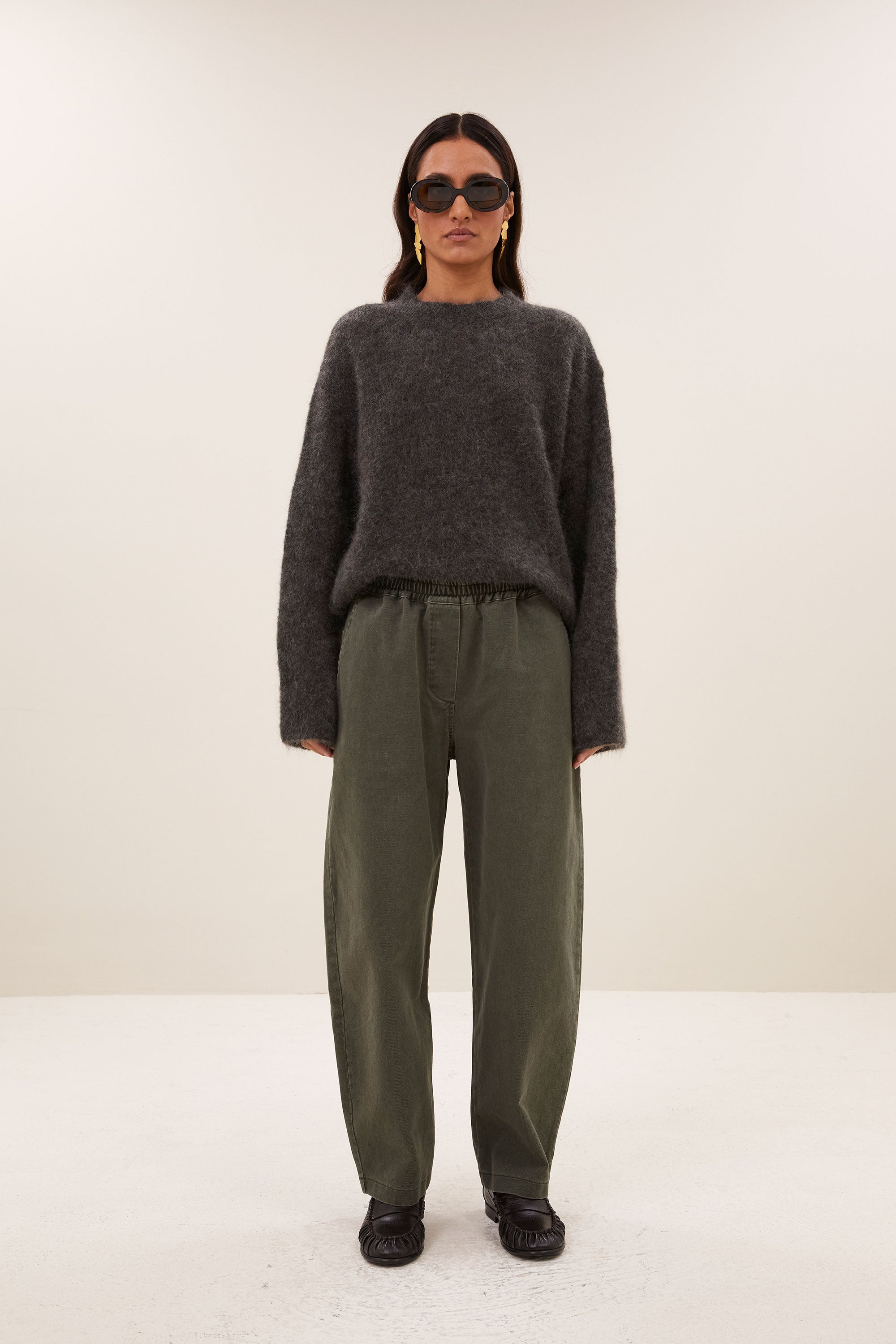 davi pants | olive