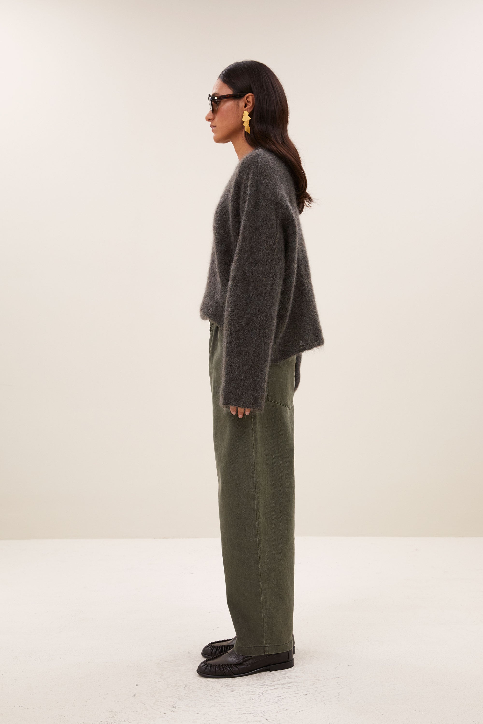 davi pants | olive