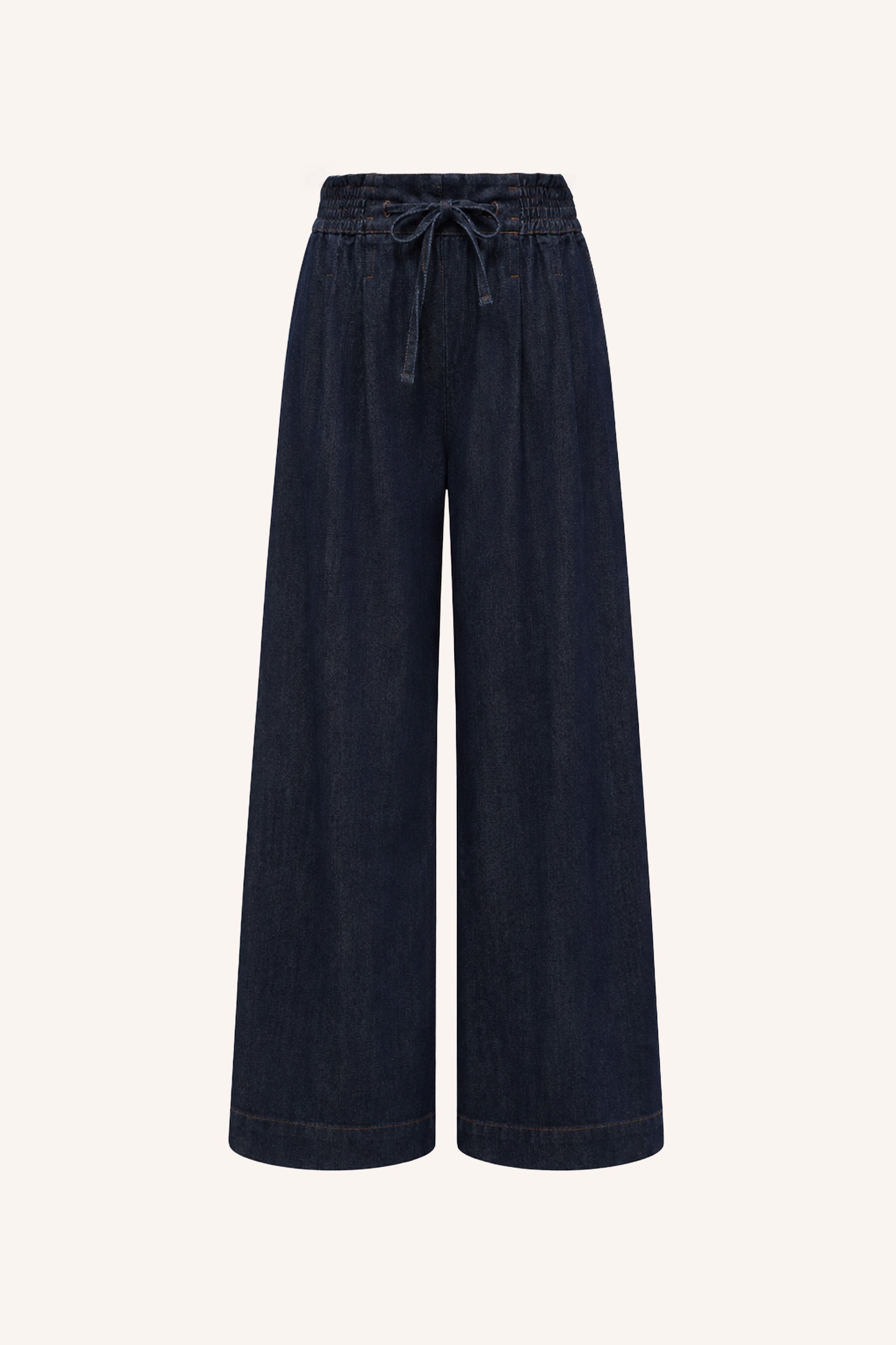 jaxx-pants-dark-denim-all-time classic-katoen kwaliteit-gemaakt door weefspecialist-by-bar-productfoto