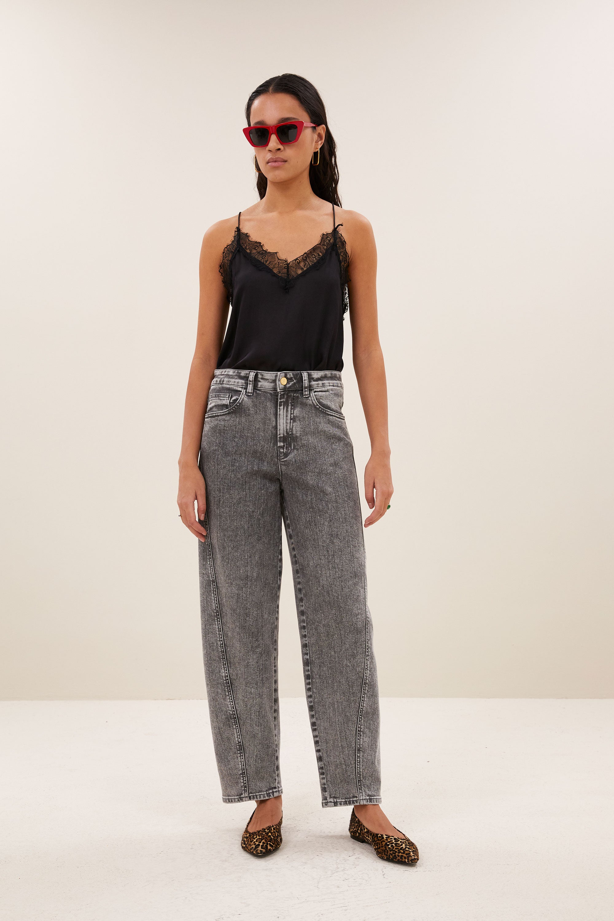begum grey jeans | grey denim