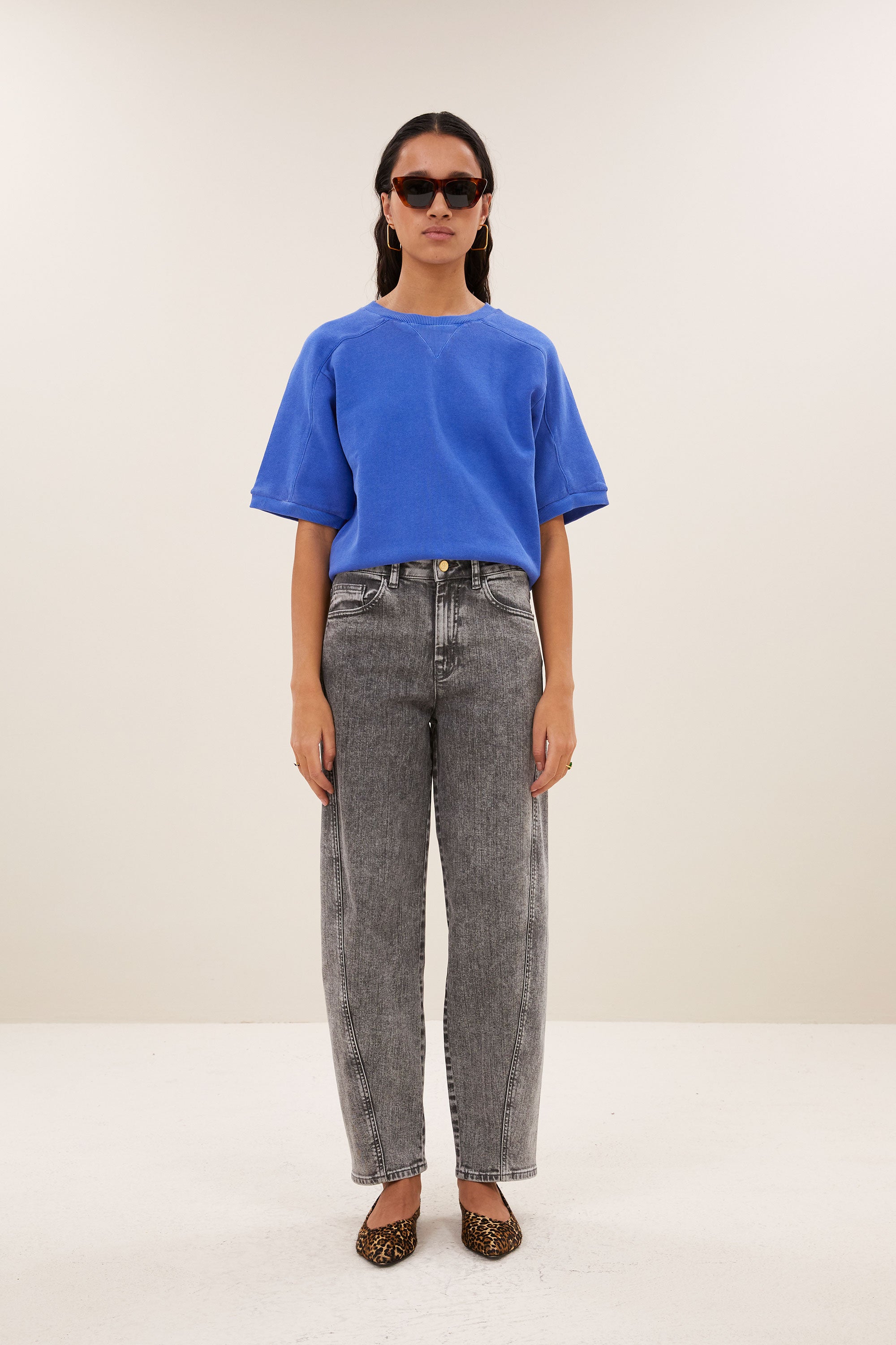 begum grey jeans | grey denim