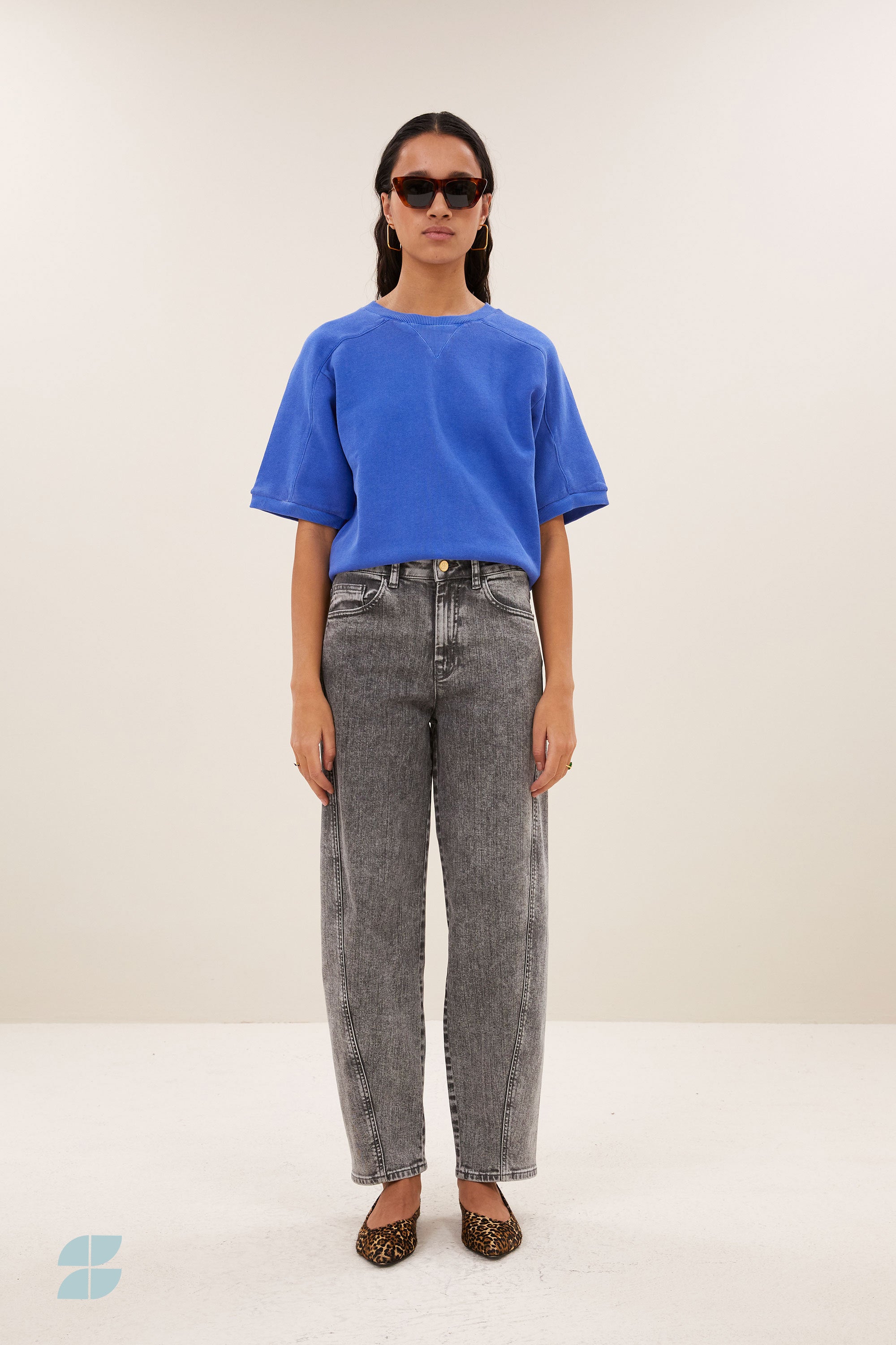 begum grey jeans | grey denim
