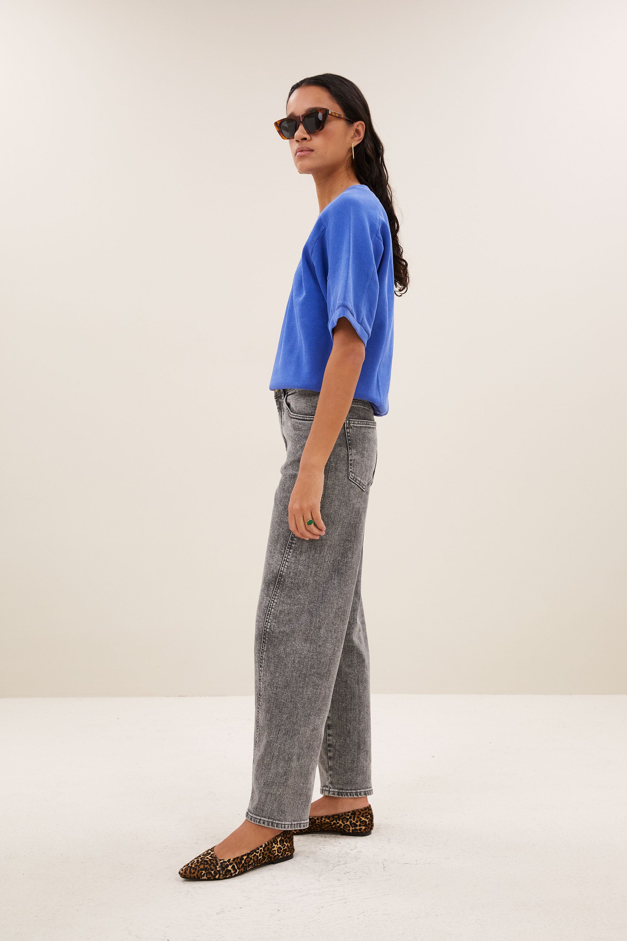 begum grey jeans | grey denim
