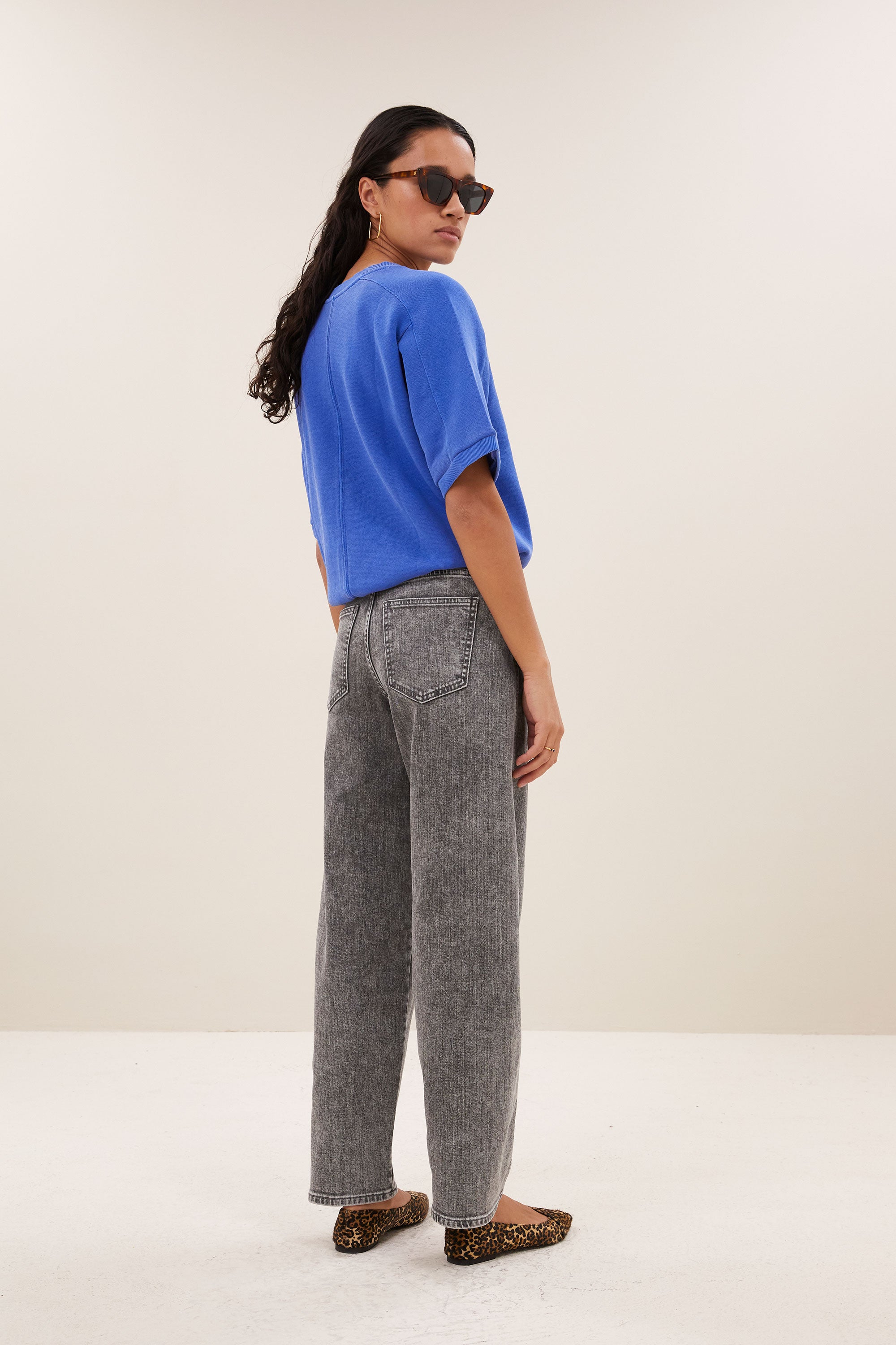 begum grey jeans | grey denim