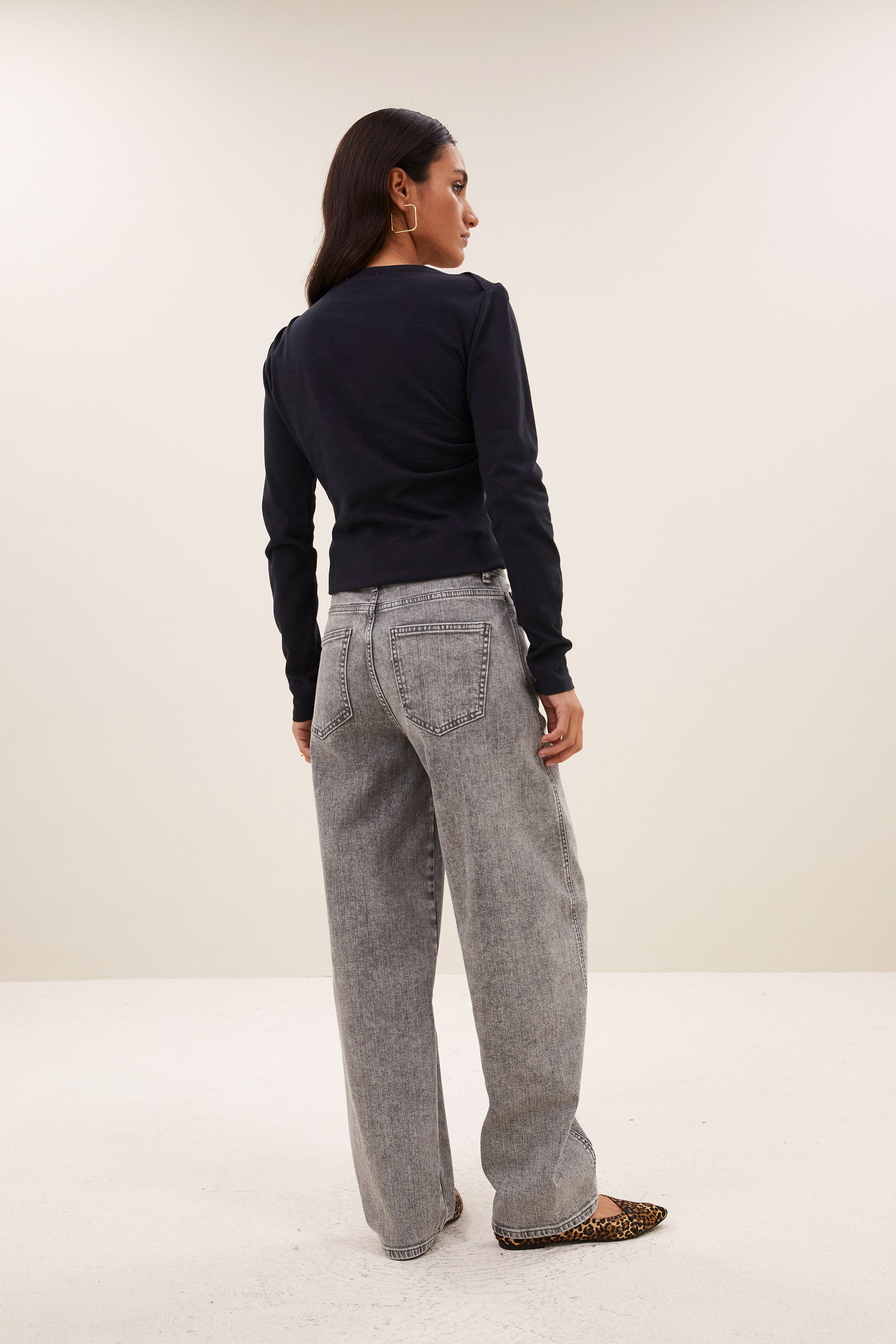 begum grey jeans | grey denim