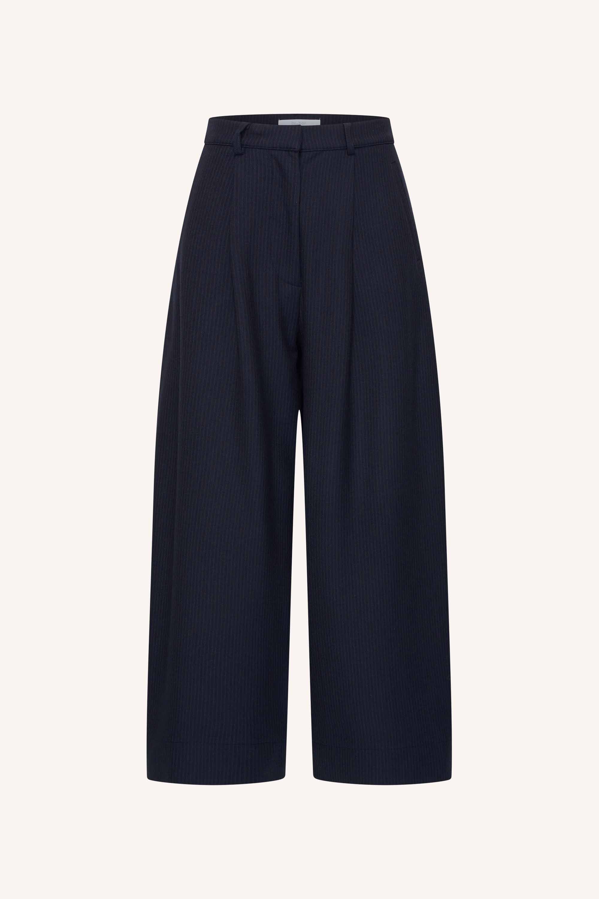 frida copper stripe pants | copper stripe