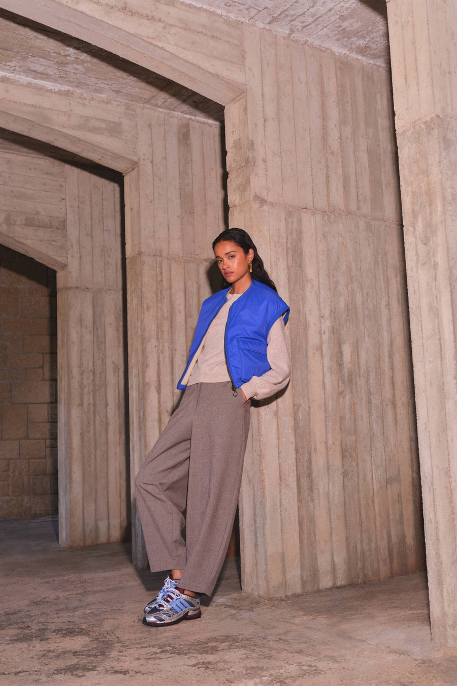 edda pants | biscuit melee