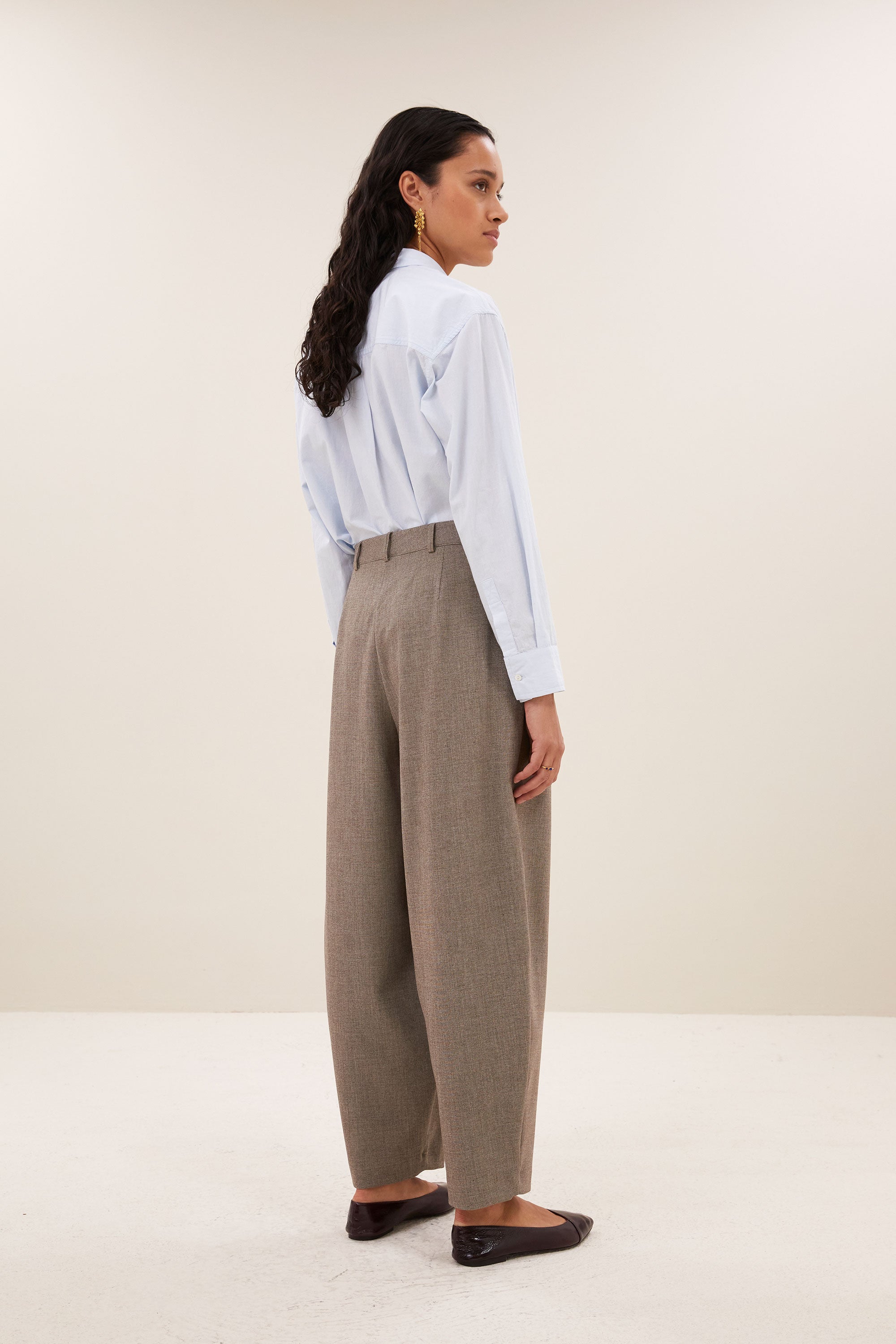 edda pants | biscuit melee