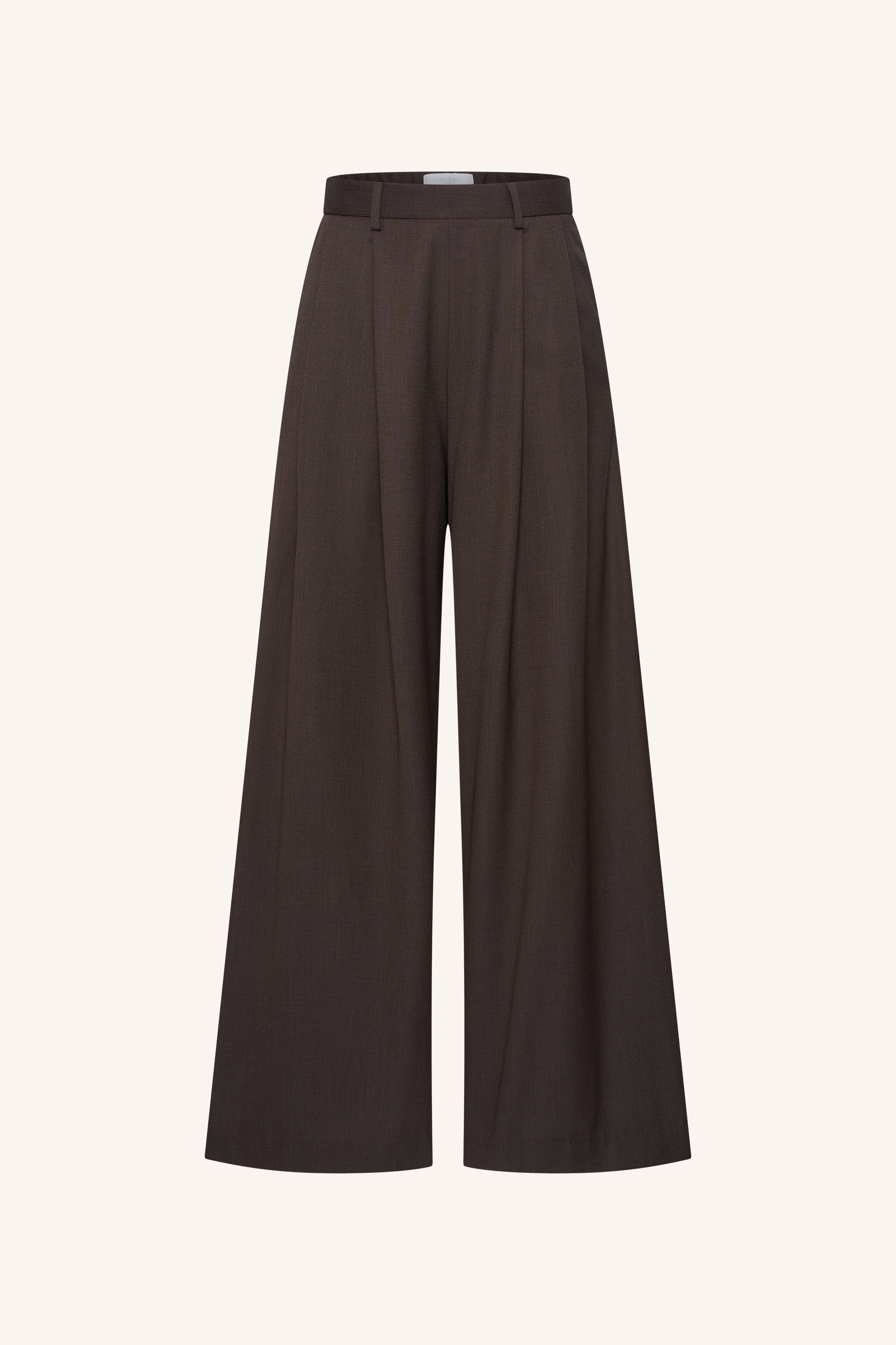 sef pants | dark brown