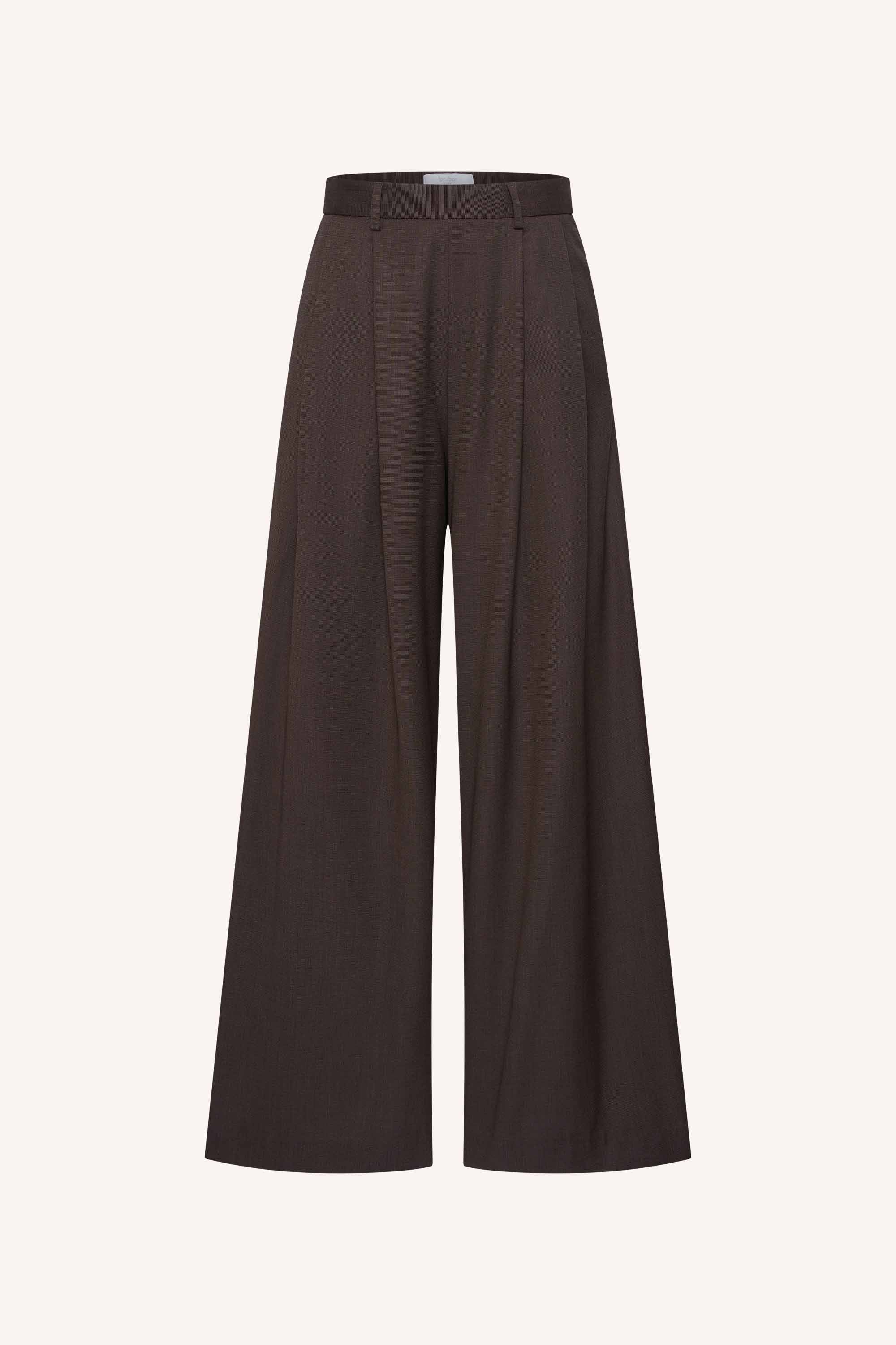sef pants | dark brown