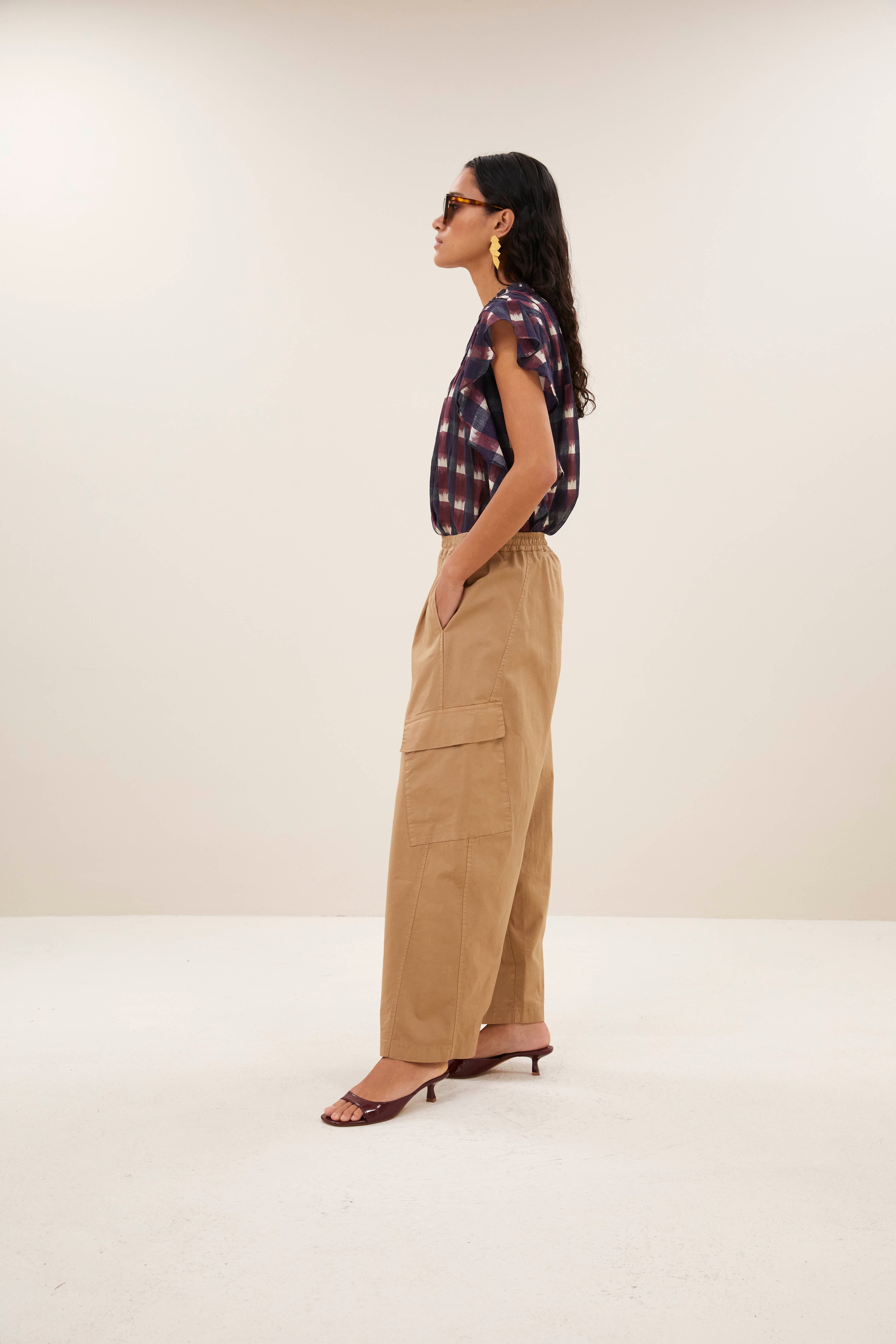 pants-matcha pants camel-by-bar-productfoto