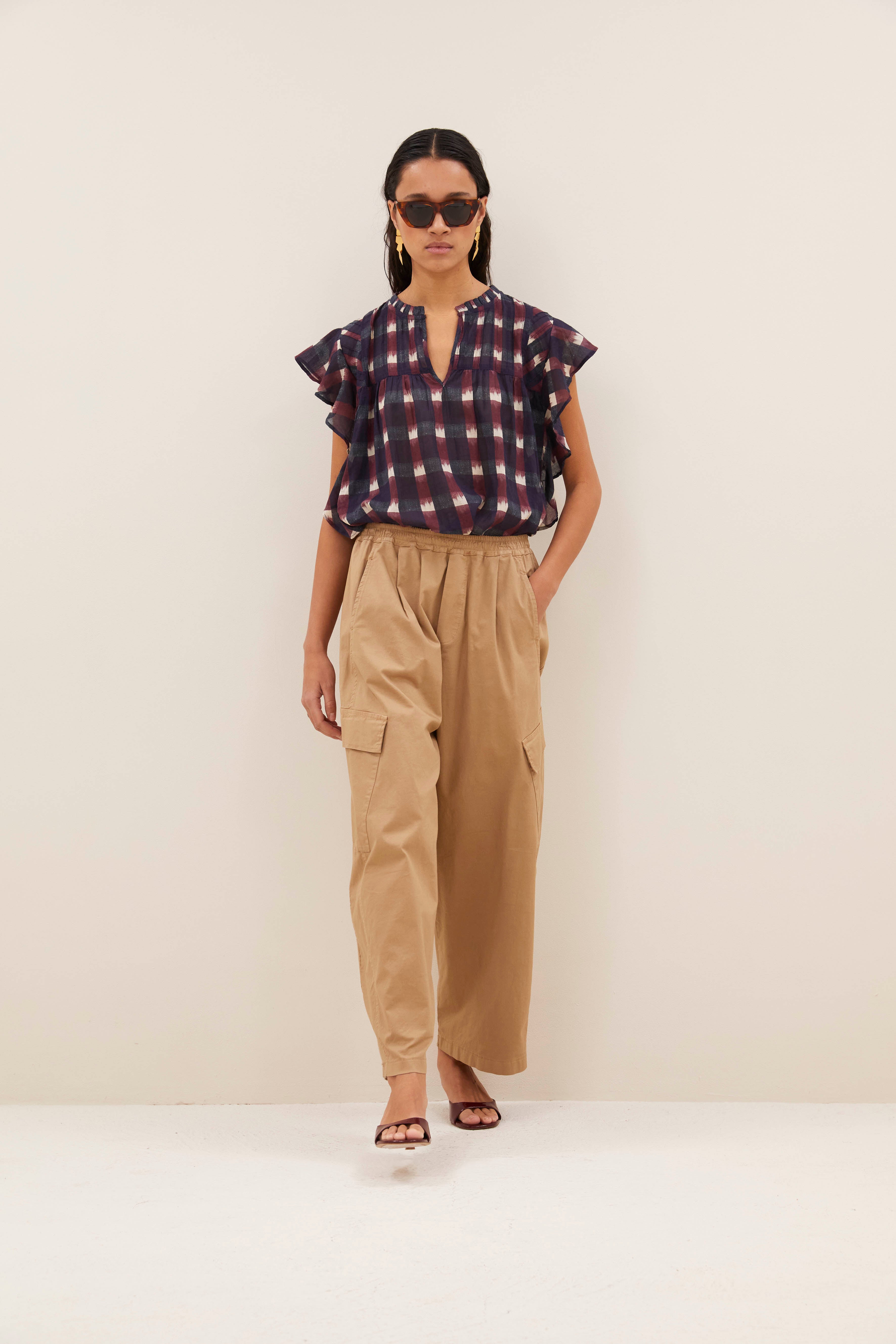 pants-matcha pants camel-by-bar-
