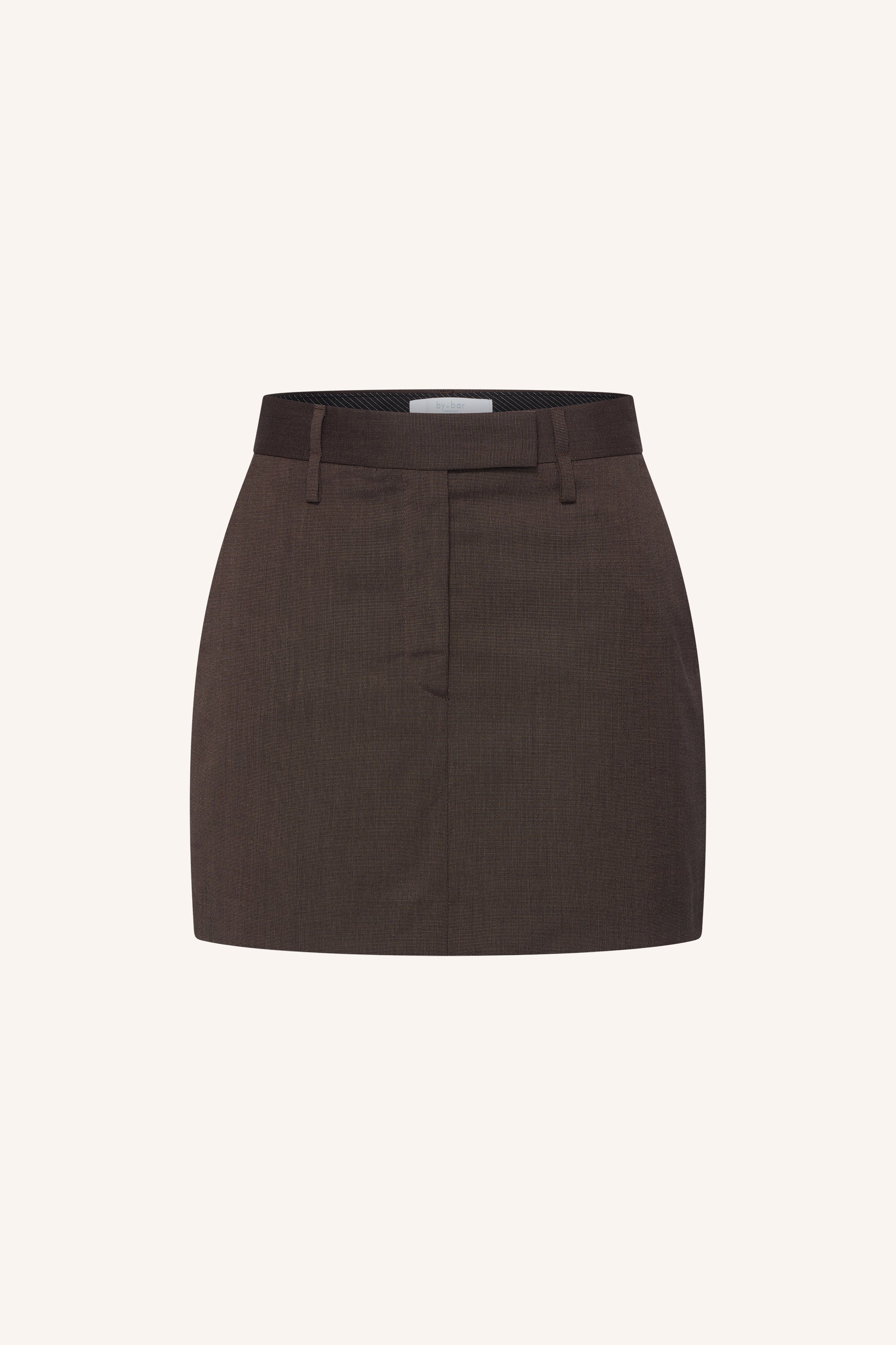 ginny skirt | dark brown