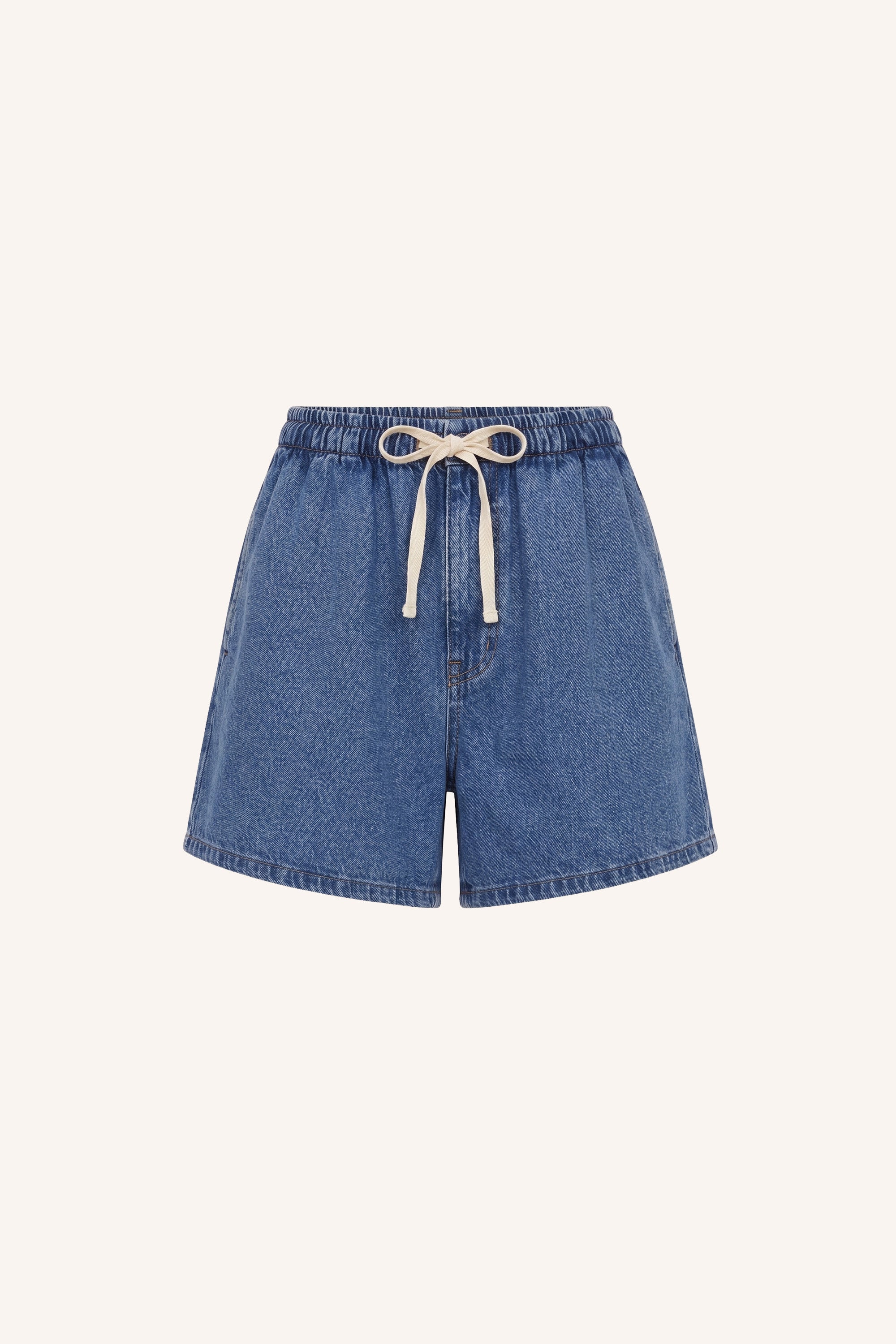 misa denim shorts | medium denim