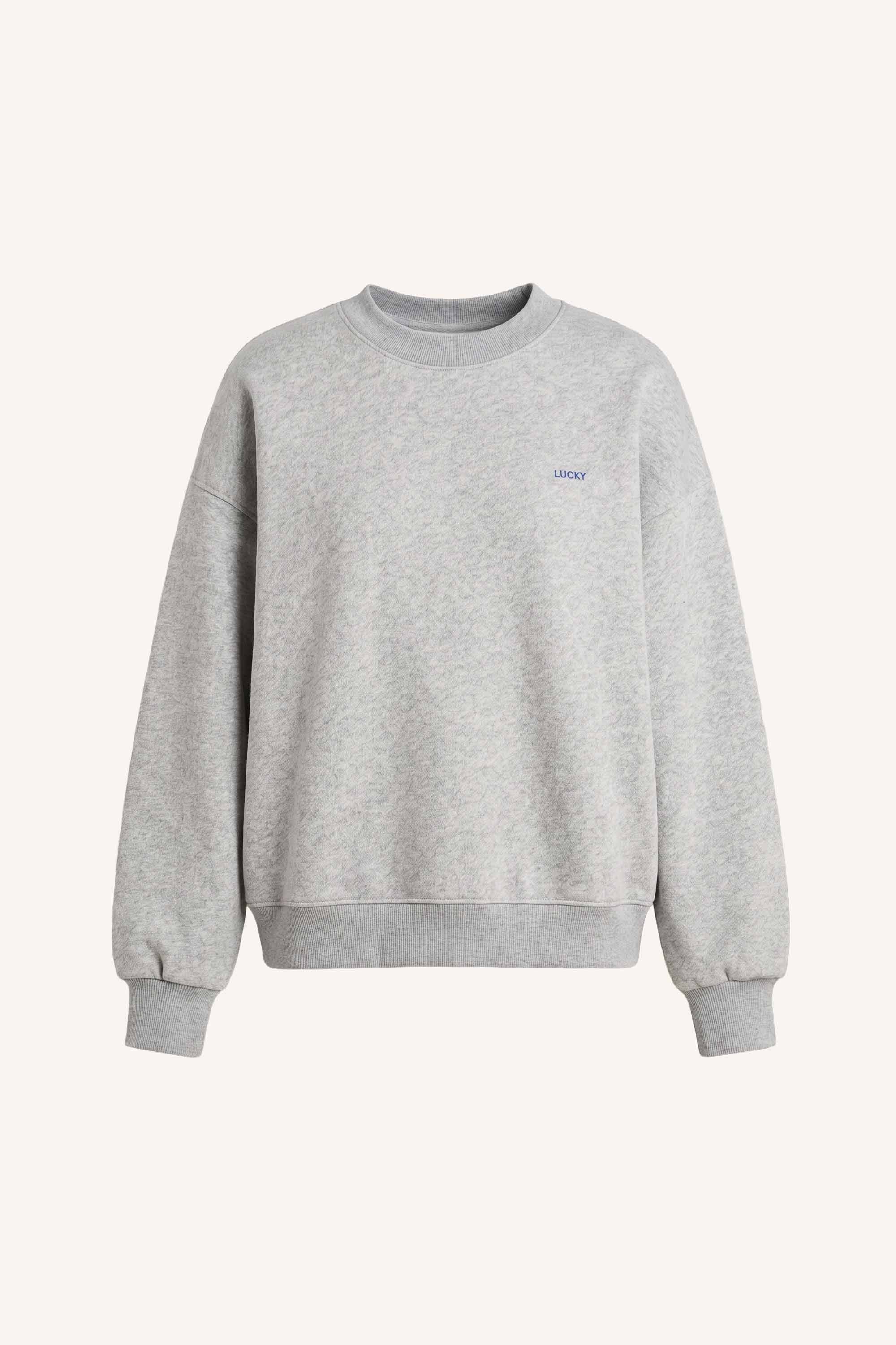 mimi sweater | mid grey melee