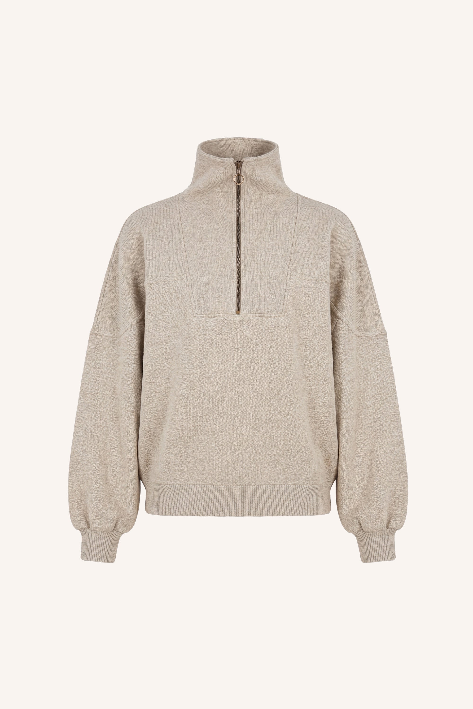 roos sparkle sweater | gold