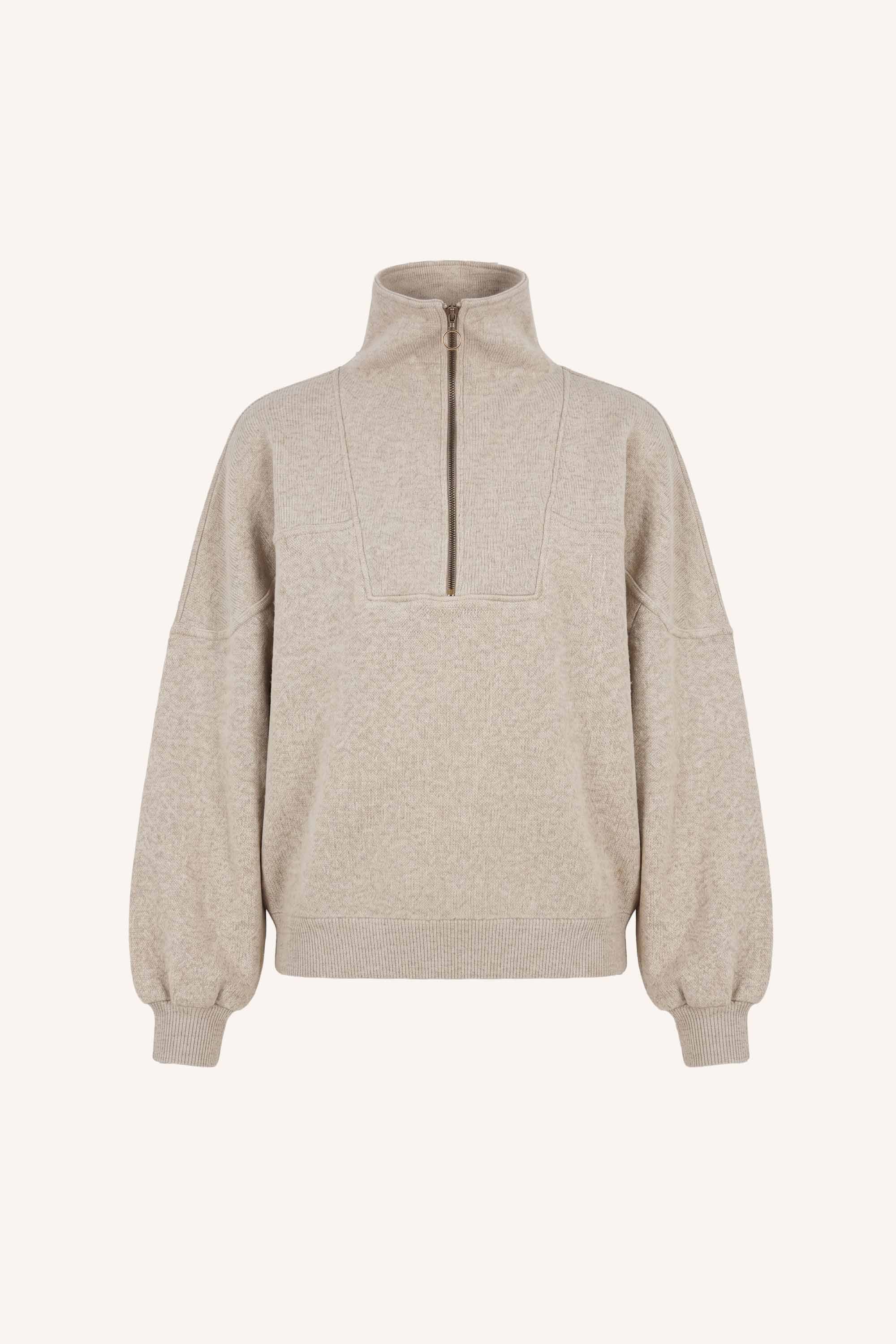 roos sparkle sweater | gold