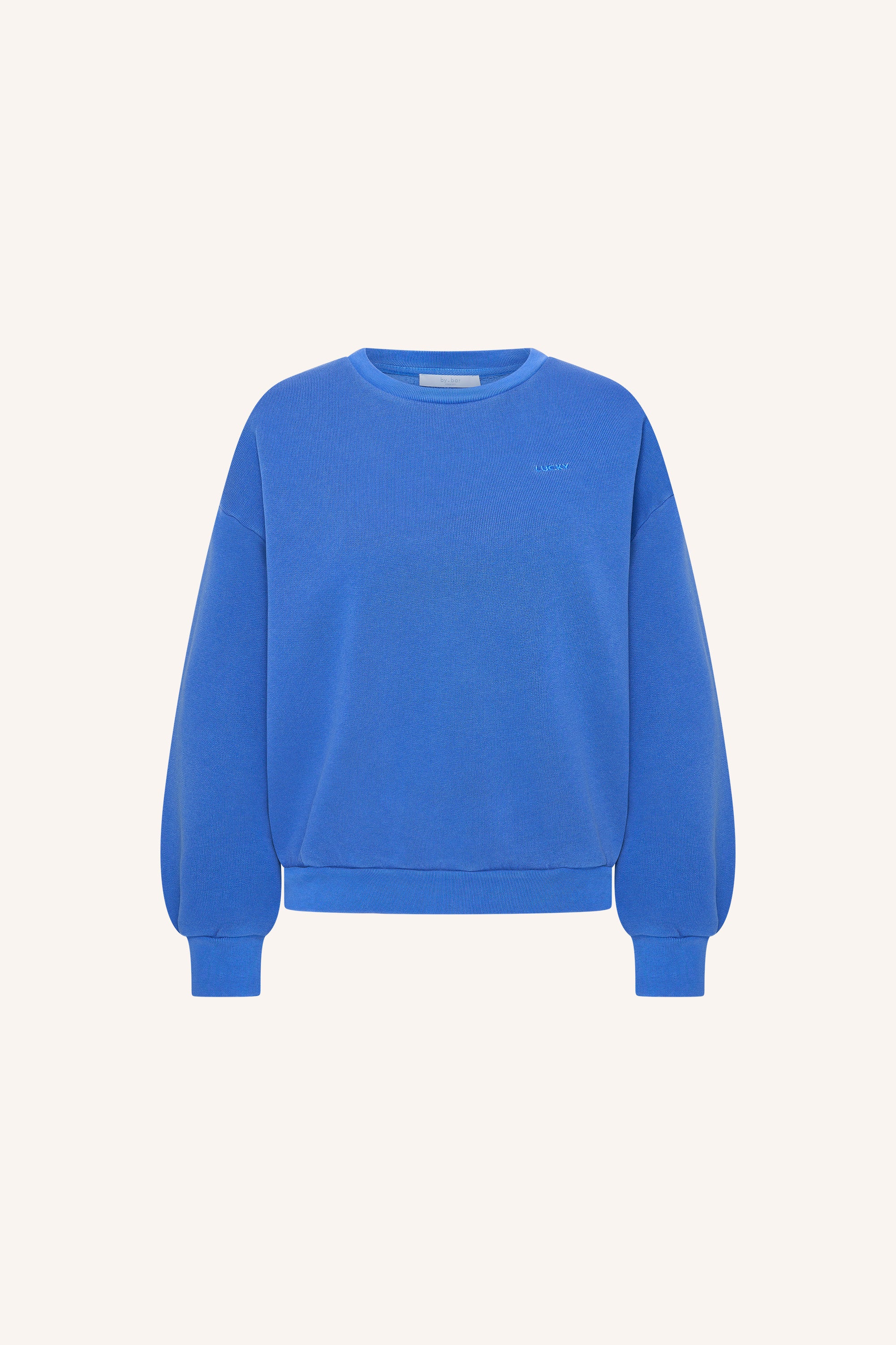 lili lucky sweater | azul blue