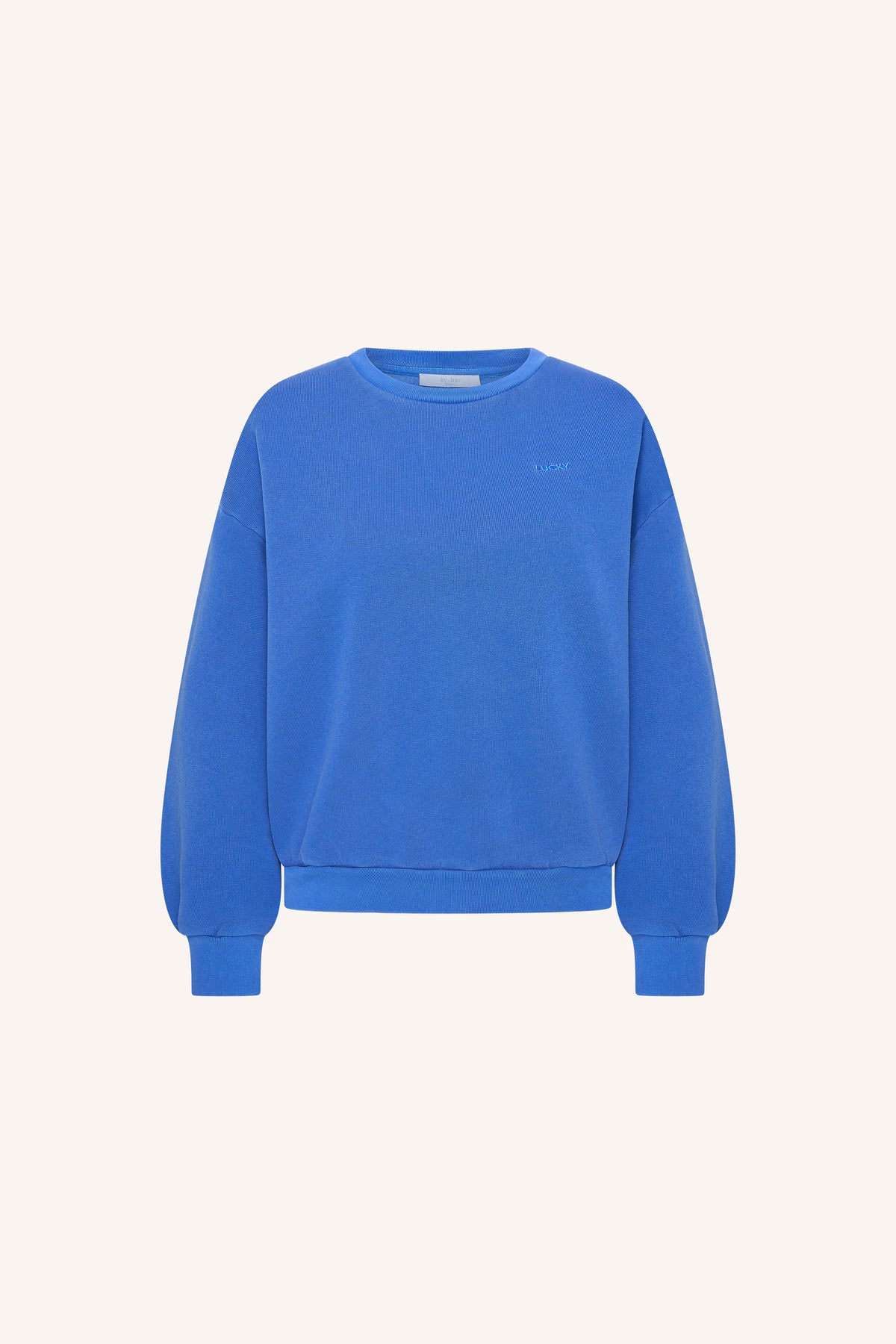 lili lucky sweater | azul blue