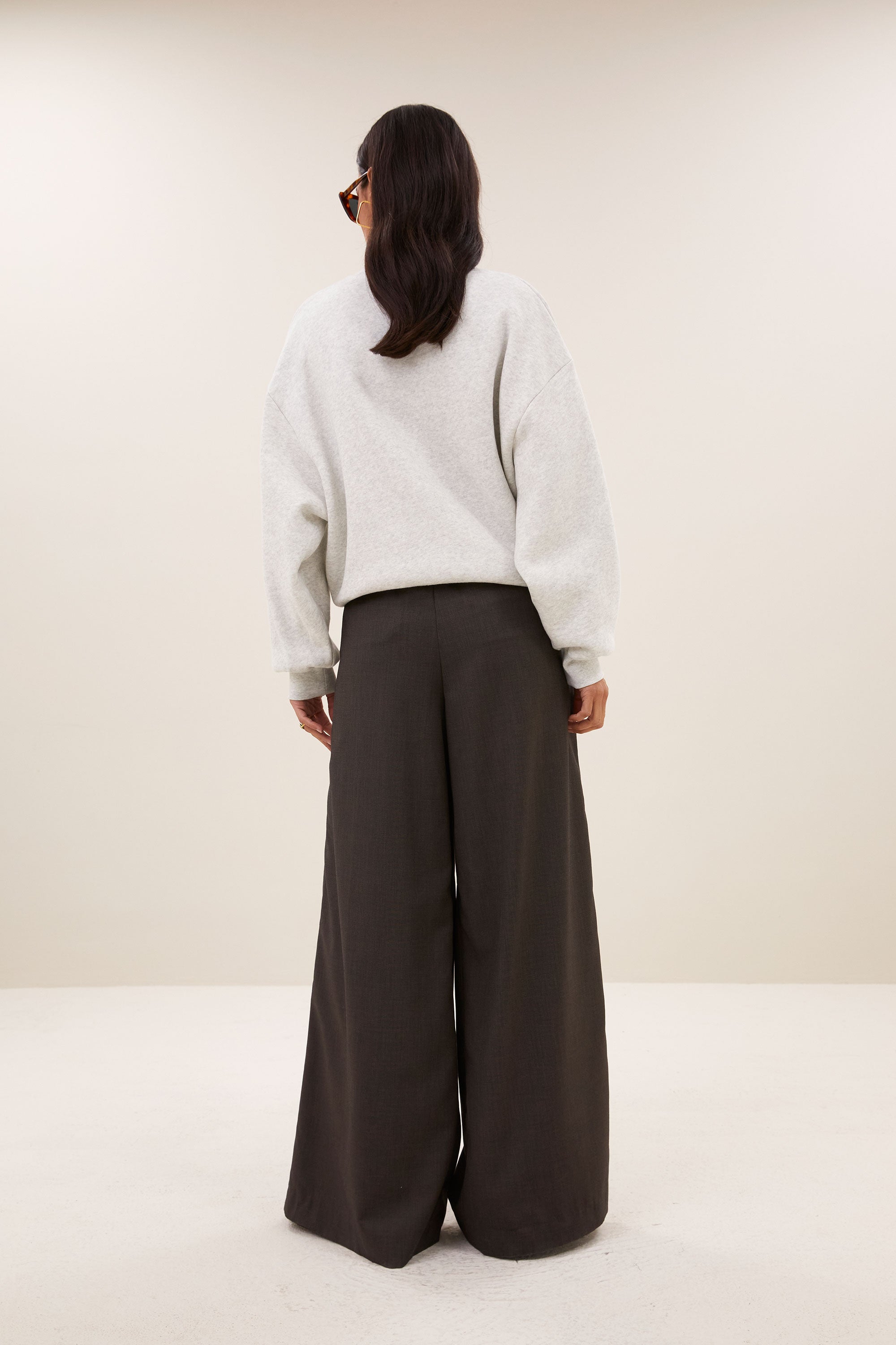 lili speed sweater | light grey melee