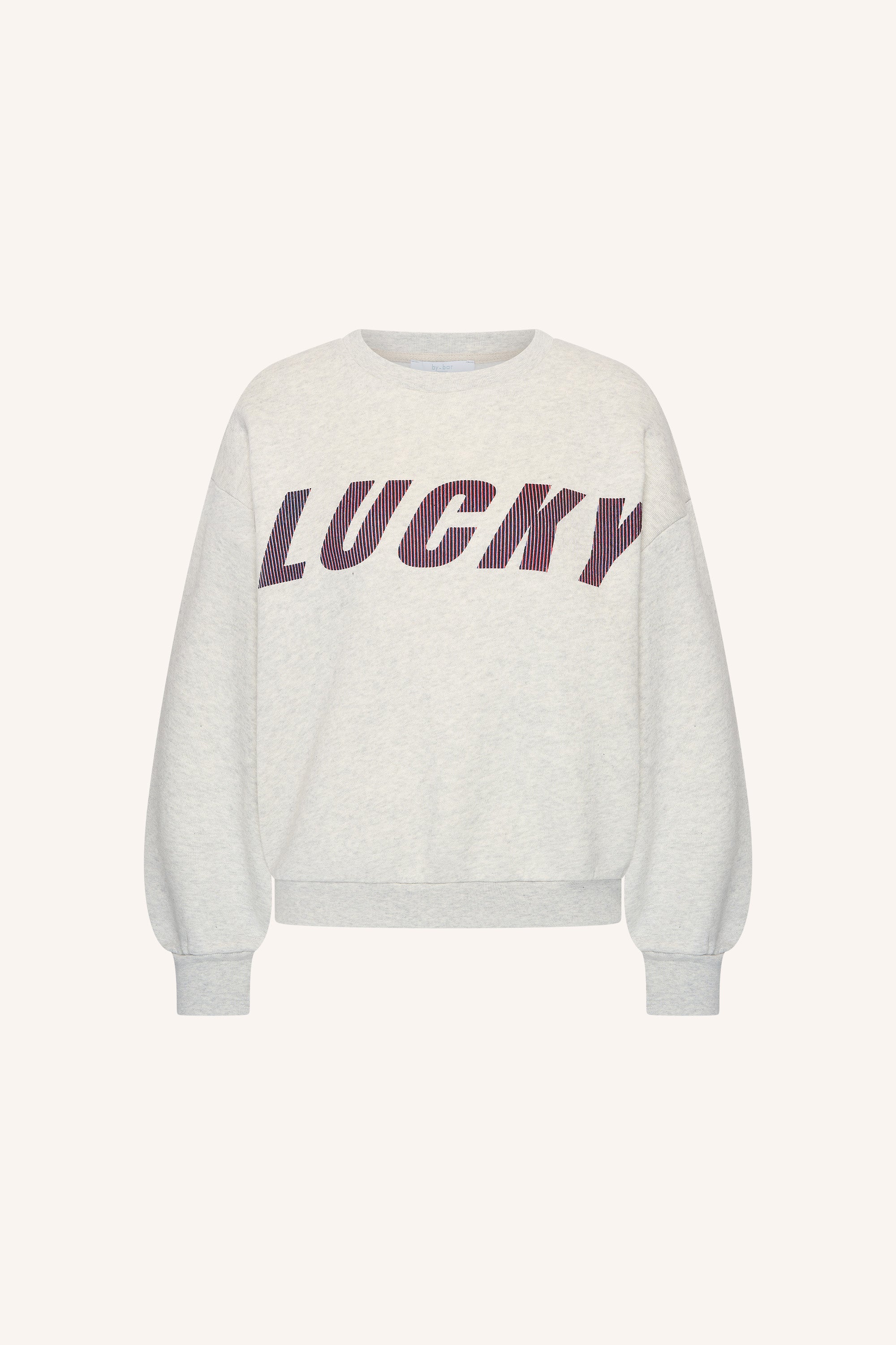 lili speed sweater | light grey melee
