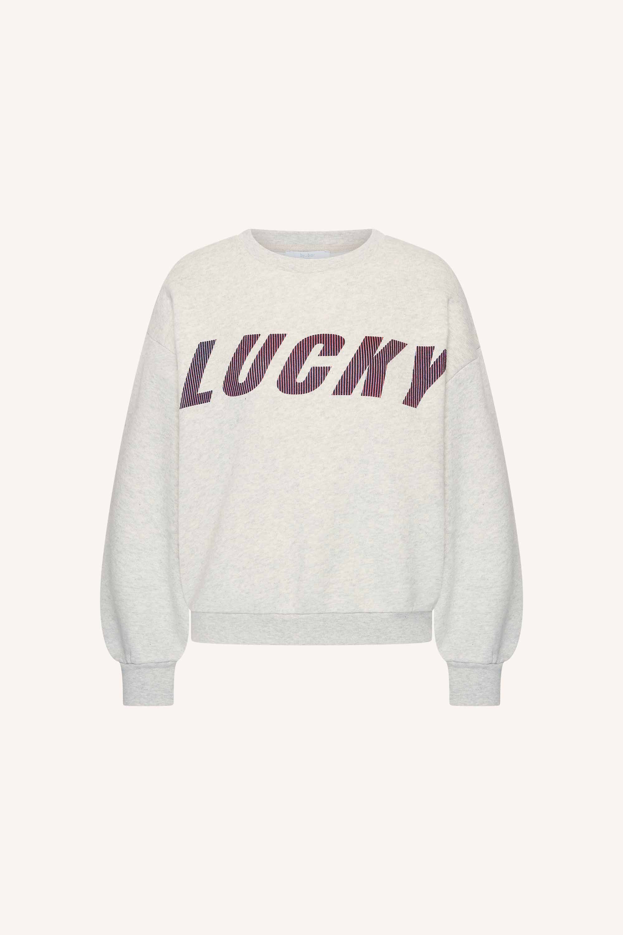 lili speed sweater | light grey melee